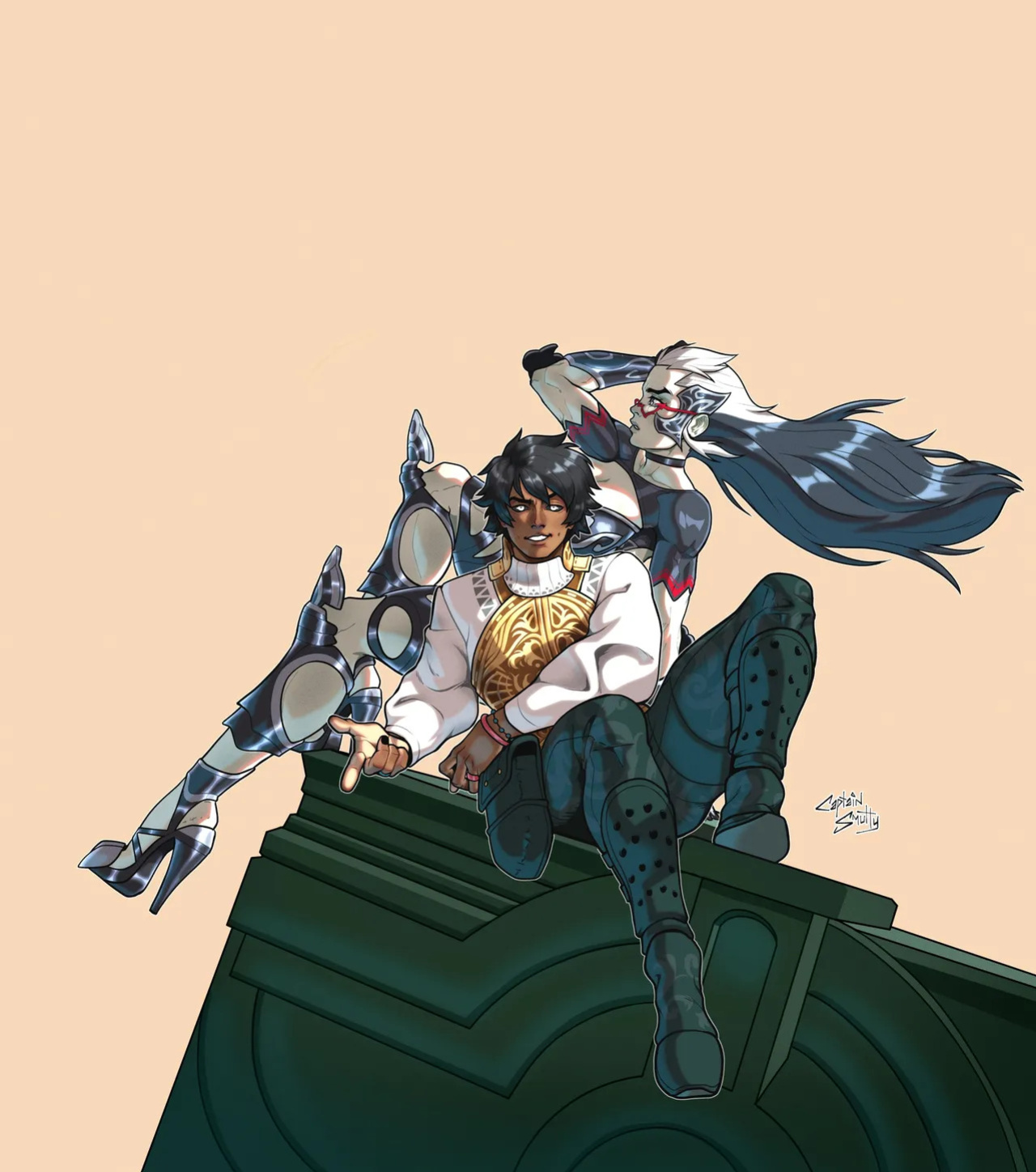 [Captain Smutty] Artwork