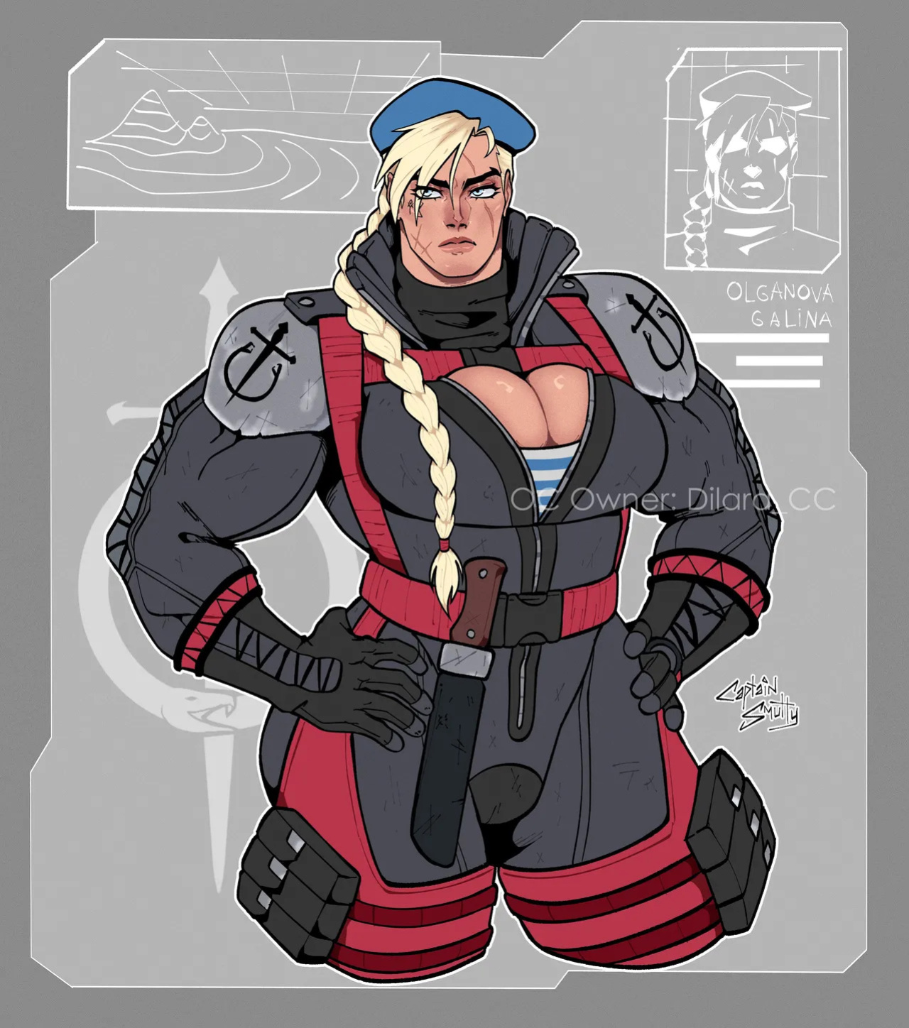 [Captain Smutty] Artwork