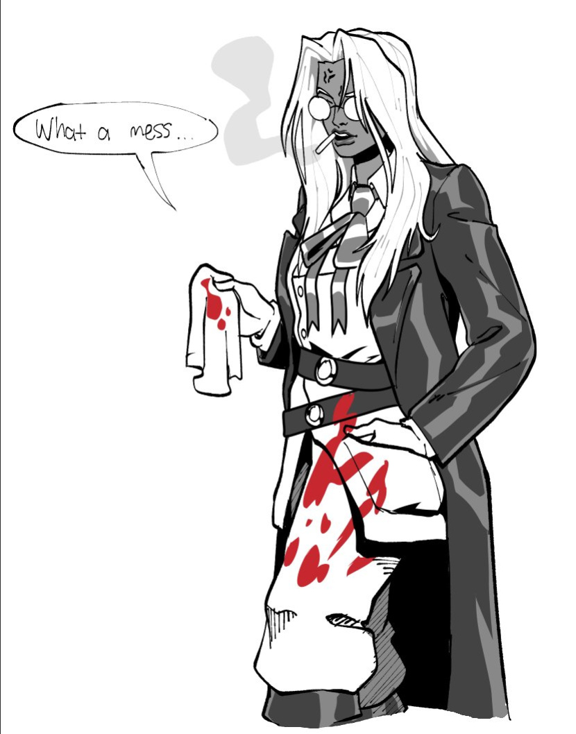 [Captain Smutty] Artwork