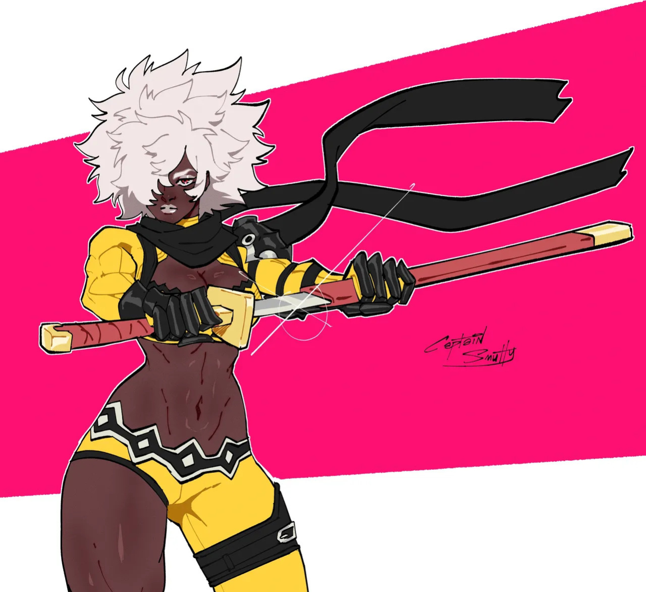 [Captain Smutty] Artwork