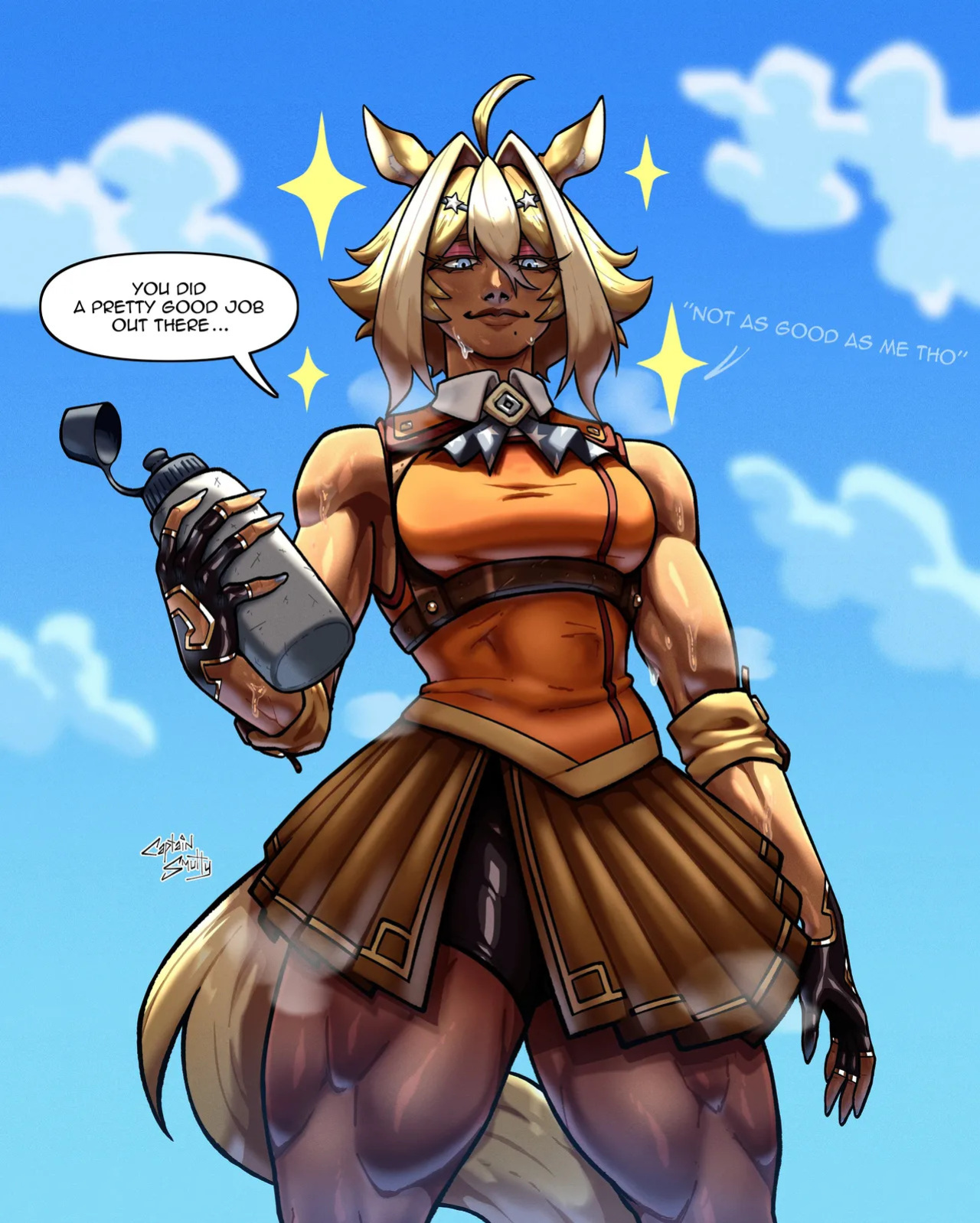 [Captain Smutty] Artwork