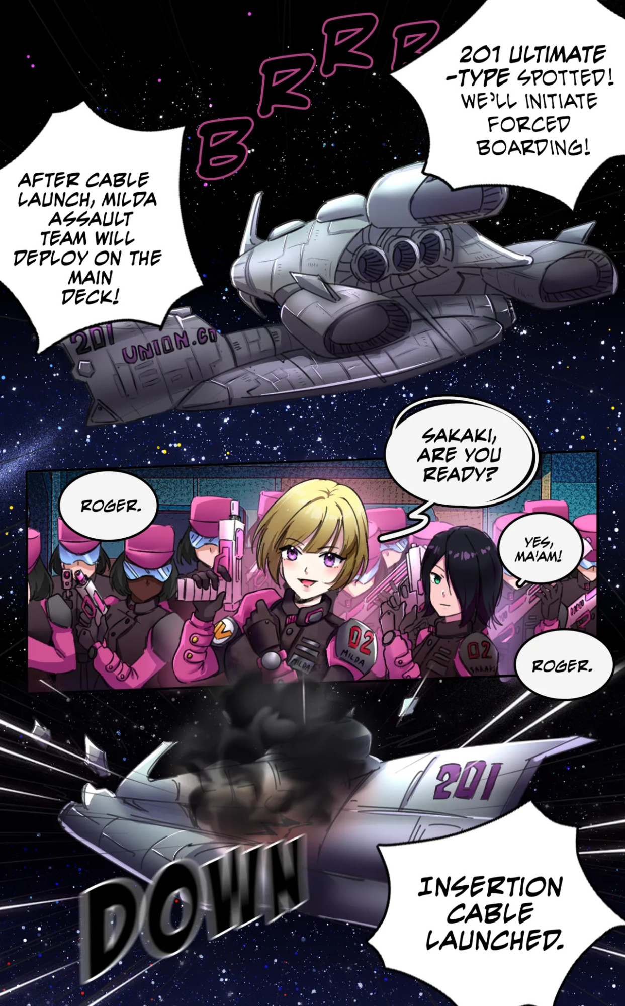 [MeowWithMe x Milda007] Female Clothing Vaporization of Shame [on-going]
