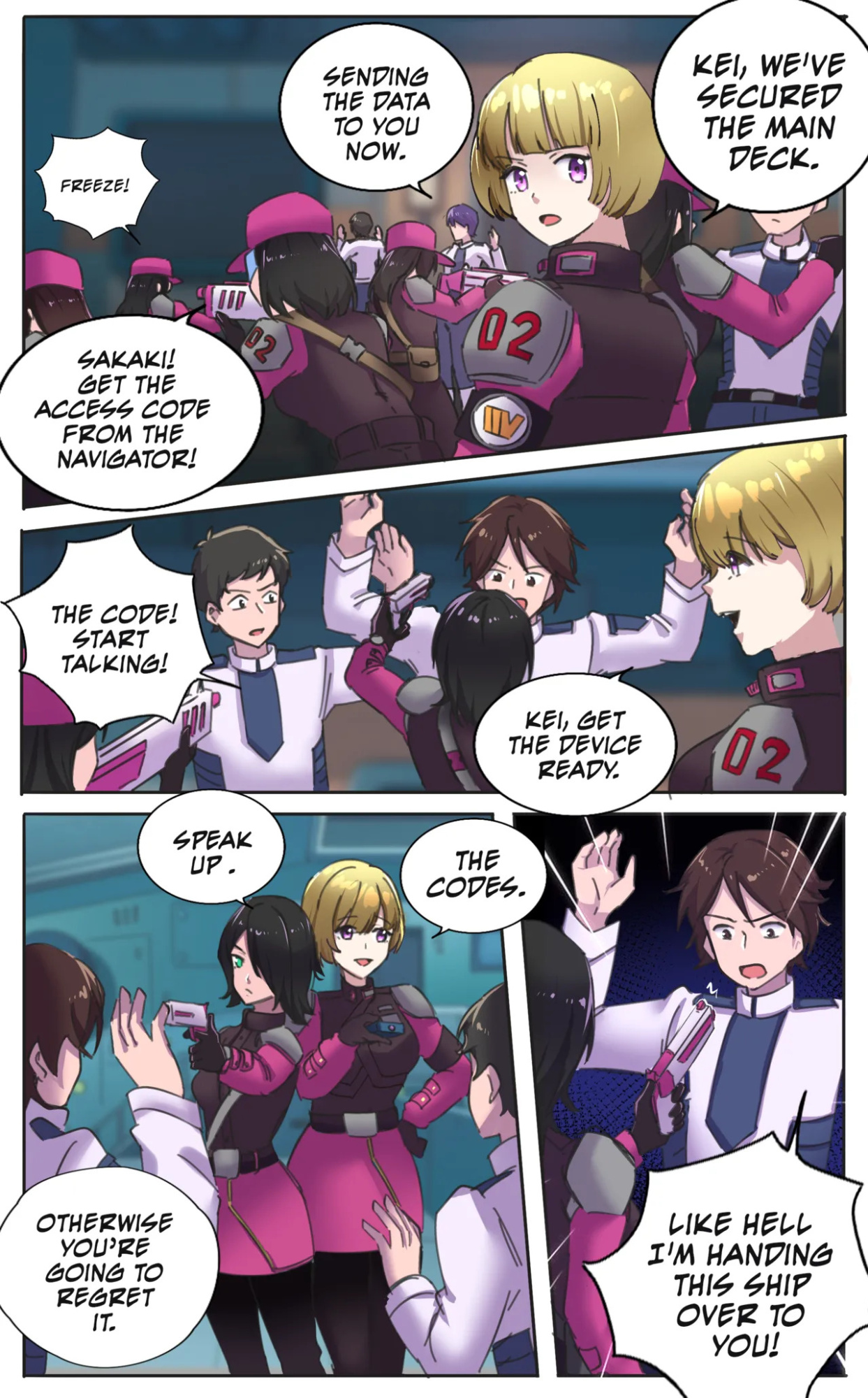 [MeowWithMe x Milda007] Female Clothing Vaporization of Shame [on-going]