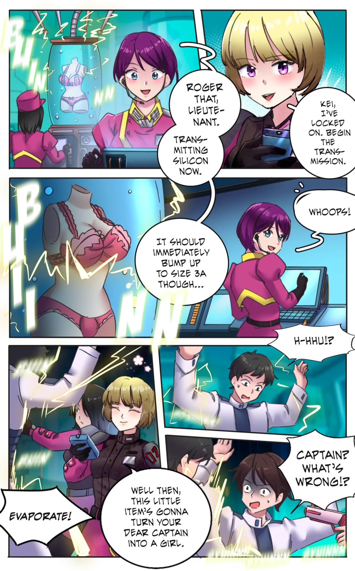[MeowWithMe x Milda007] Female Clothing Vaporization of Shame [on-going]