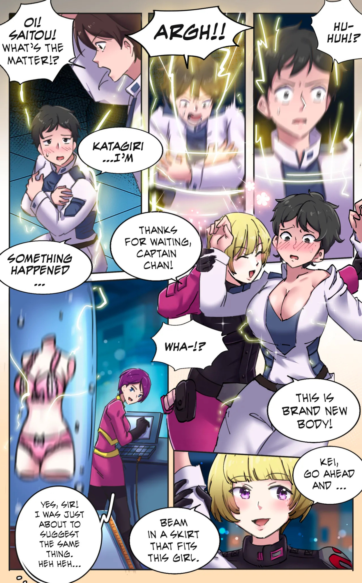 [MeowWithMe x Milda007] Female Clothing Vaporization of Shame [on-going]