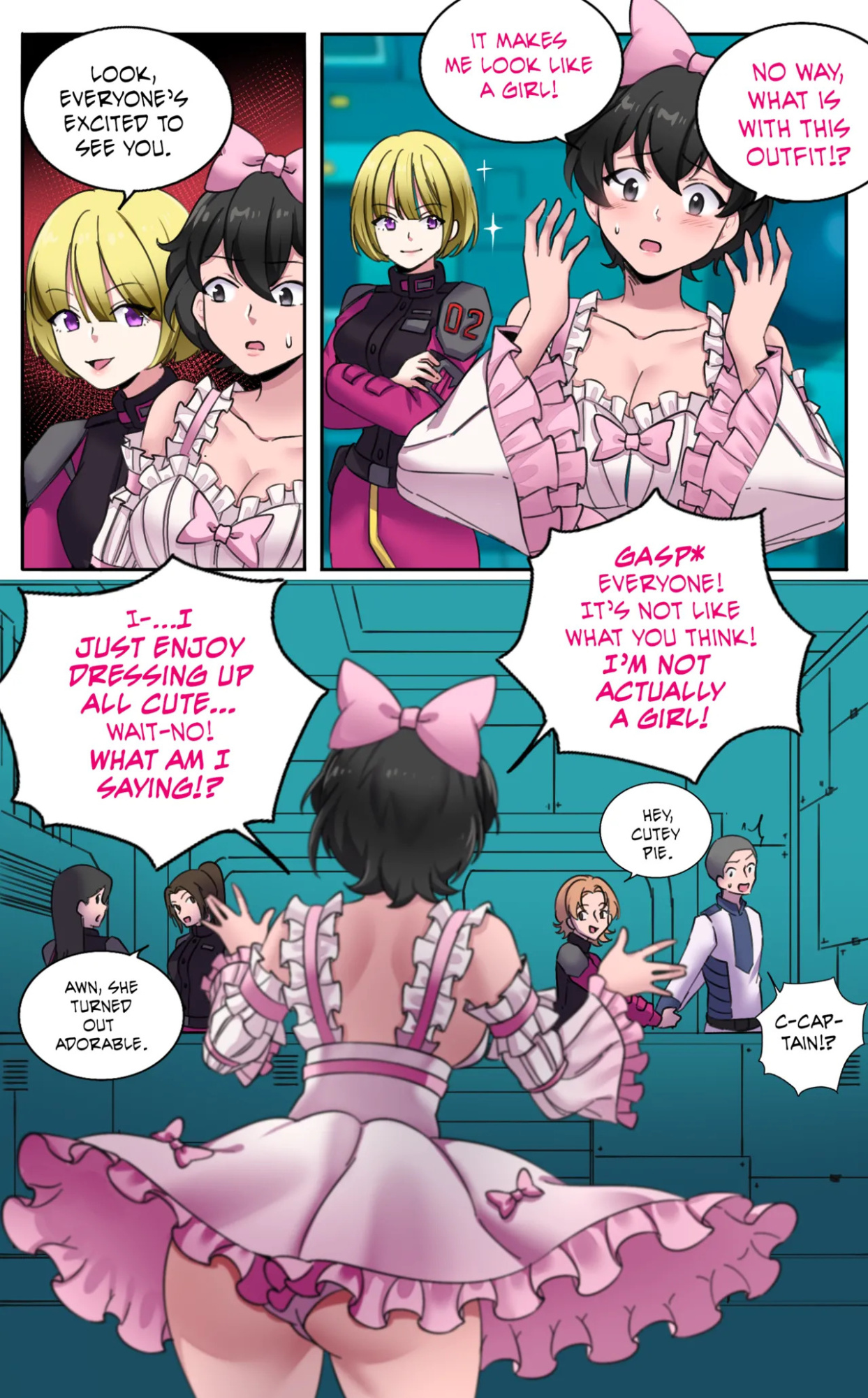 [MeowWithMe x Milda007] Female Clothing Vaporization of Shame [on-going]