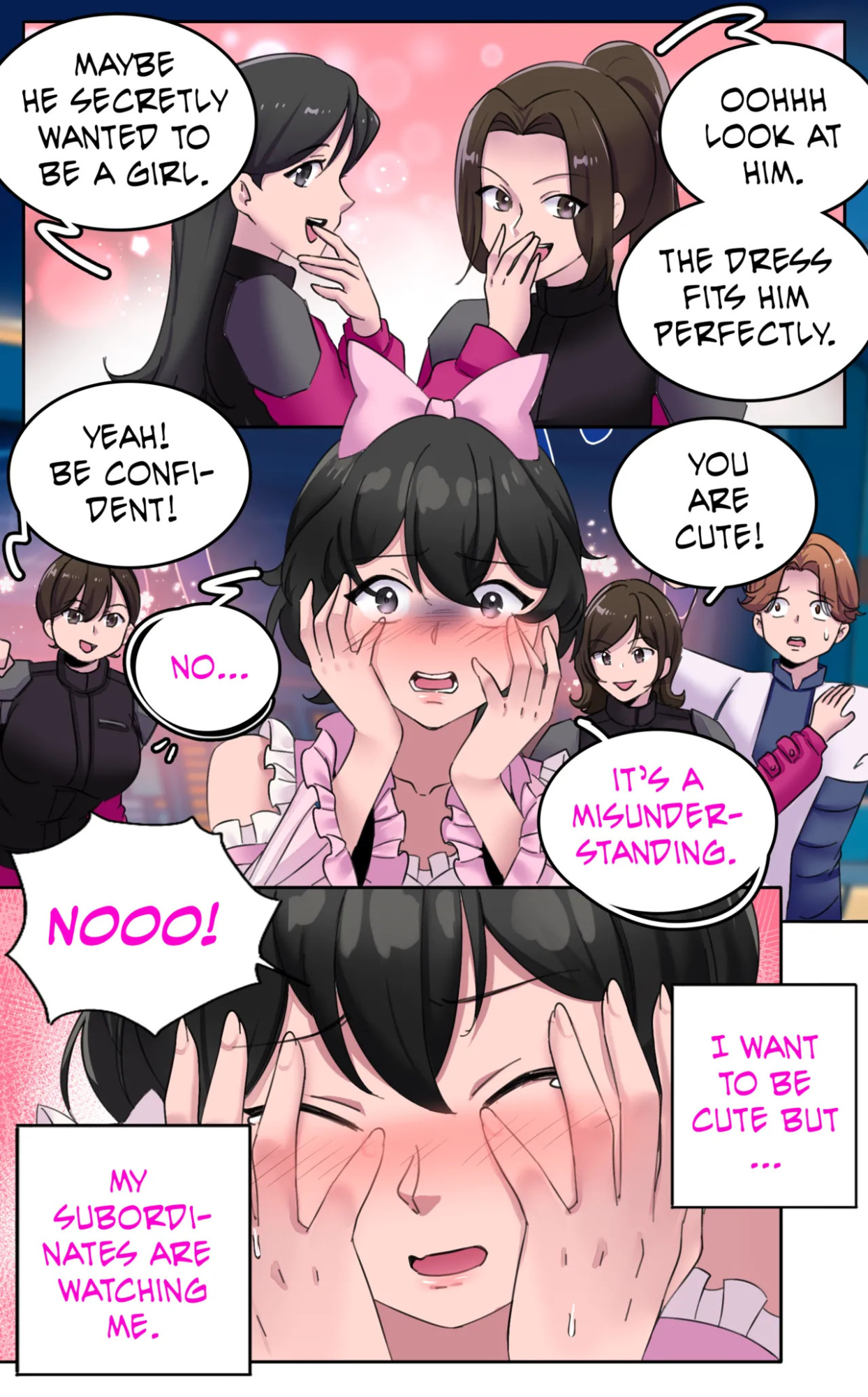 [MeowWithMe x Milda007] Female Clothing Vaporization of Shame [on-going]