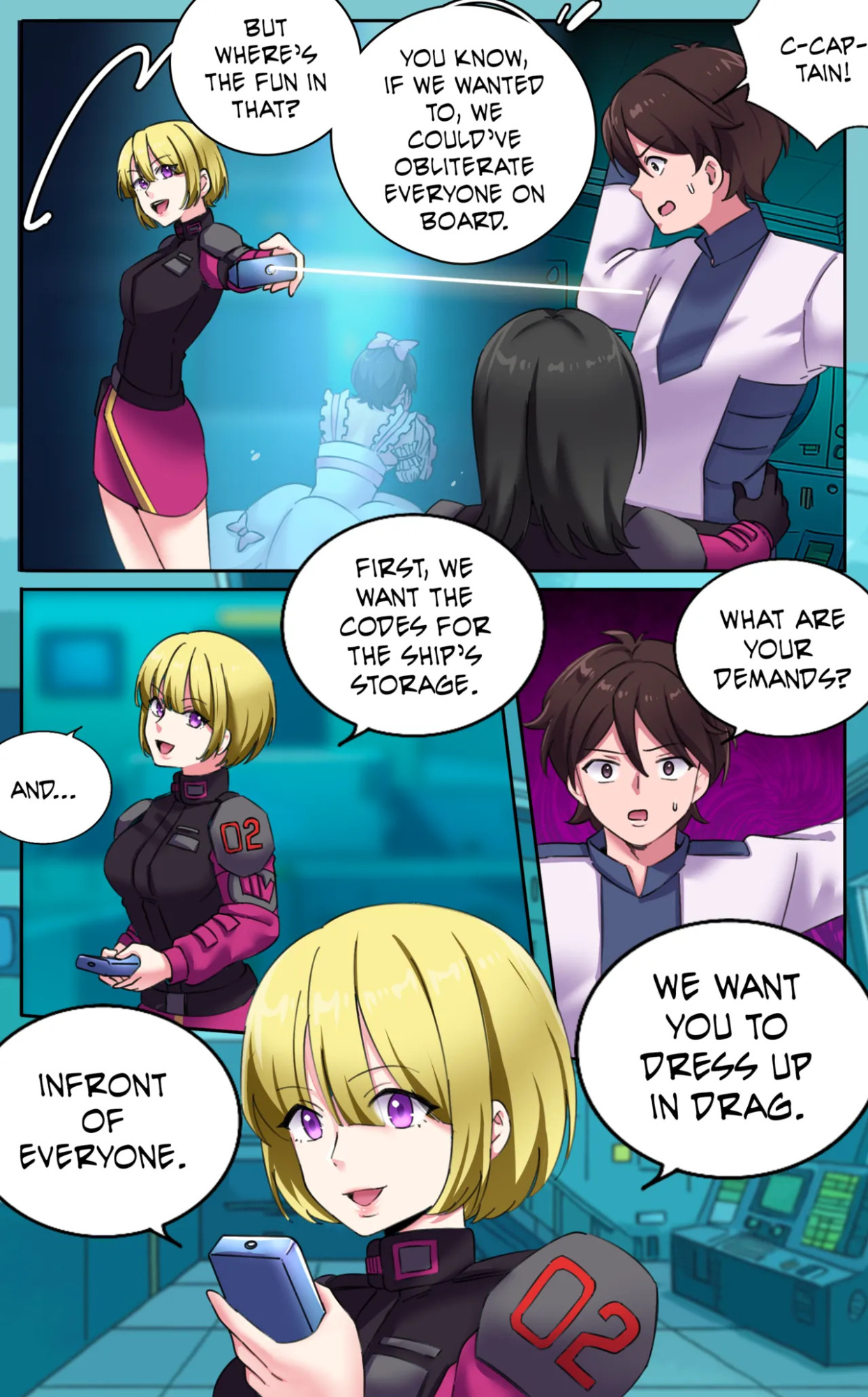 [MeowWithMe x Milda007] Female Clothing Vaporization of Shame [on-going]