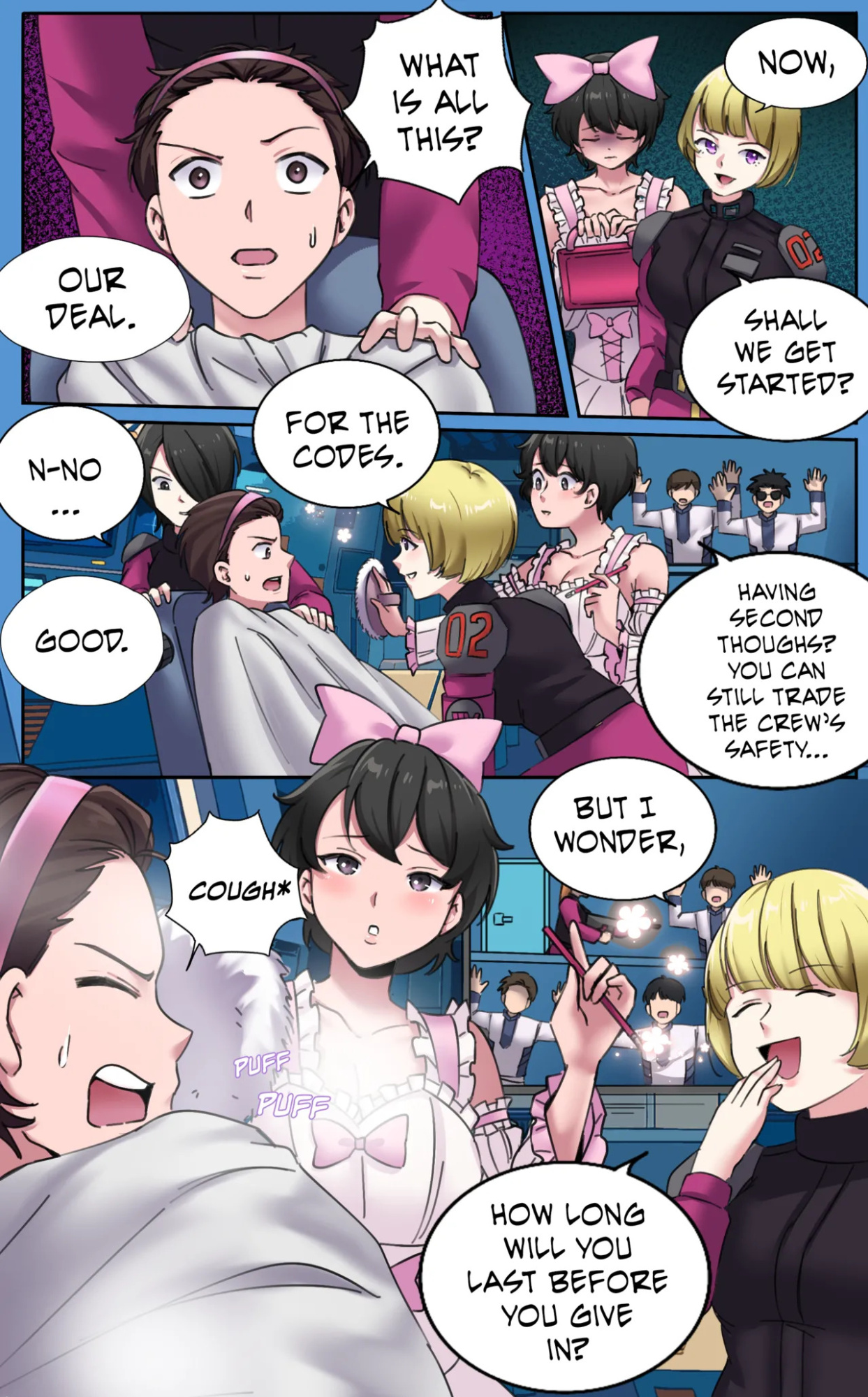 [MeowWithMe x Milda007] Female Clothing Vaporization of Shame [on-going]