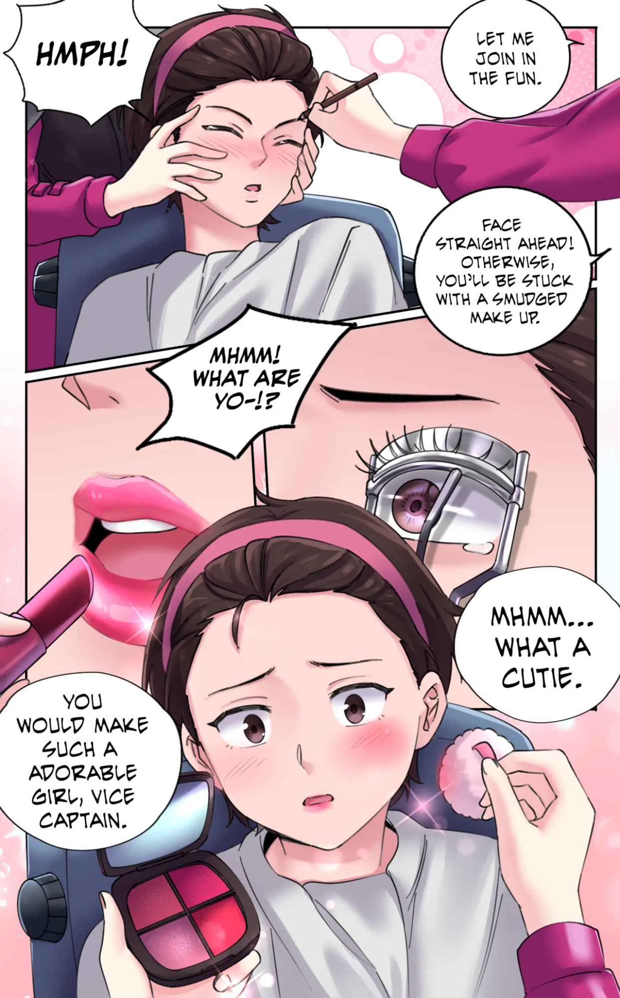 [MeowWithMe x Milda007] Female Clothing Vaporization of Shame [on-going]