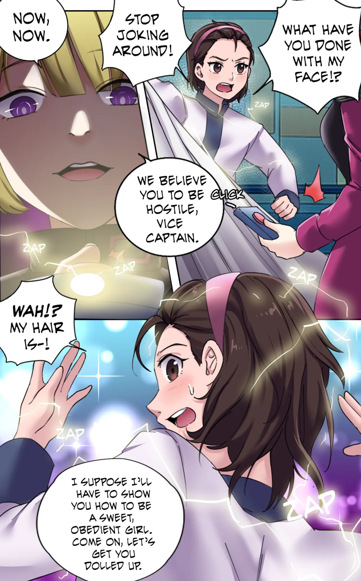 [MeowWithMe x Milda007] Female Clothing Vaporization of Shame [on-going]