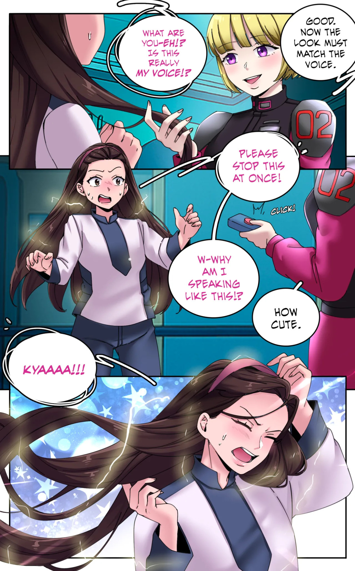 [MeowWithMe x Milda007] Female Clothing Vaporization of Shame [on-going]