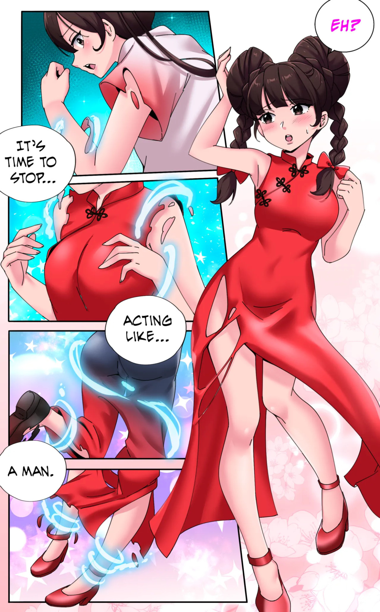 [MeowWithMe x Milda007] Female Clothing Vaporization of Shame [on-going]
