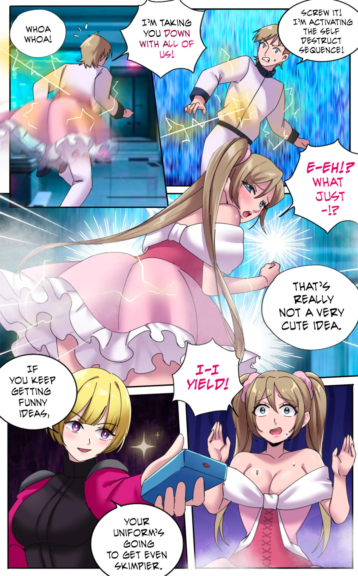[MeowWithMe x Milda007] Female Clothing Vaporization of Shame [on-going]