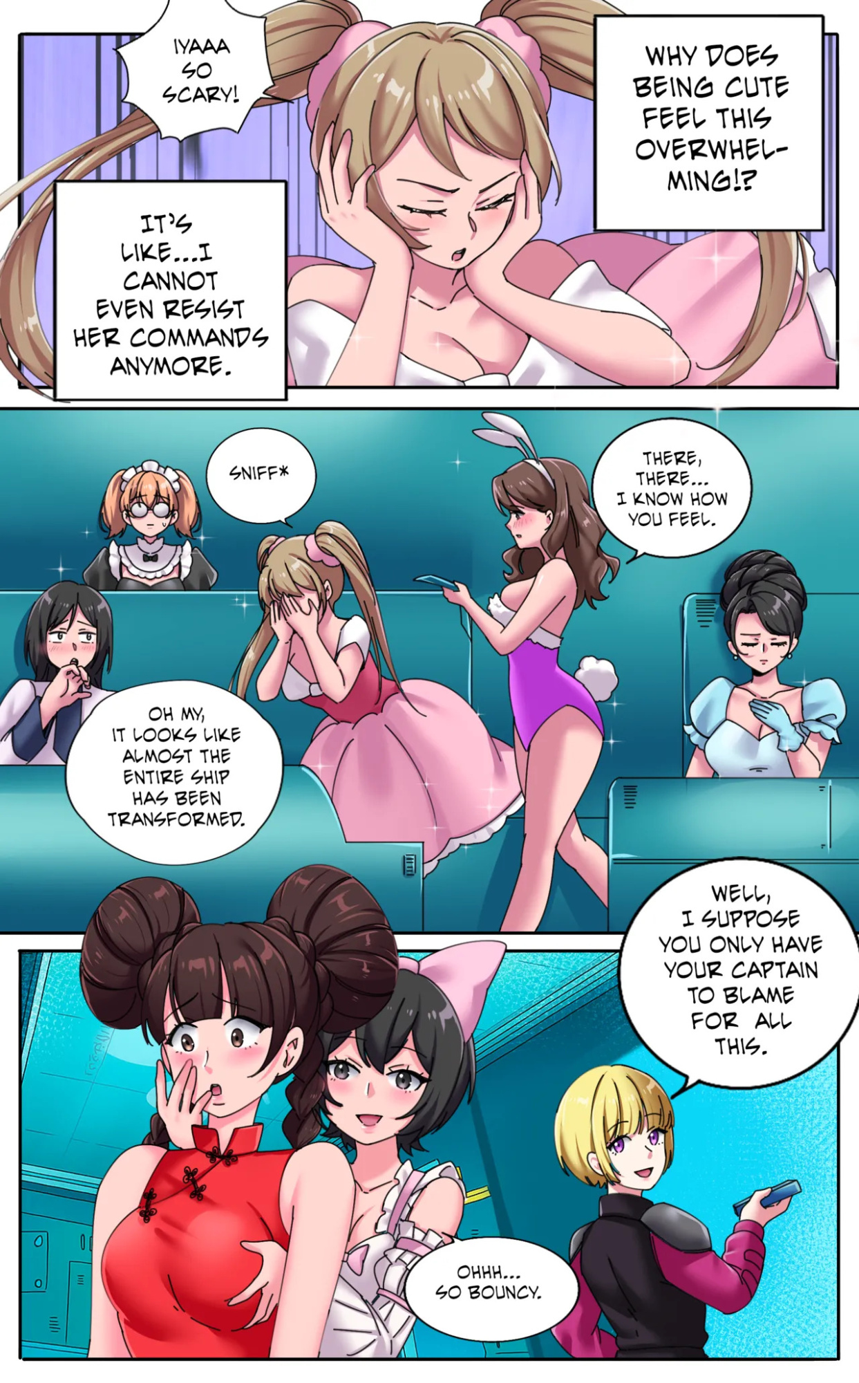 [MeowWithMe x Milda007] Female Clothing Vaporization of Shame [on-going]