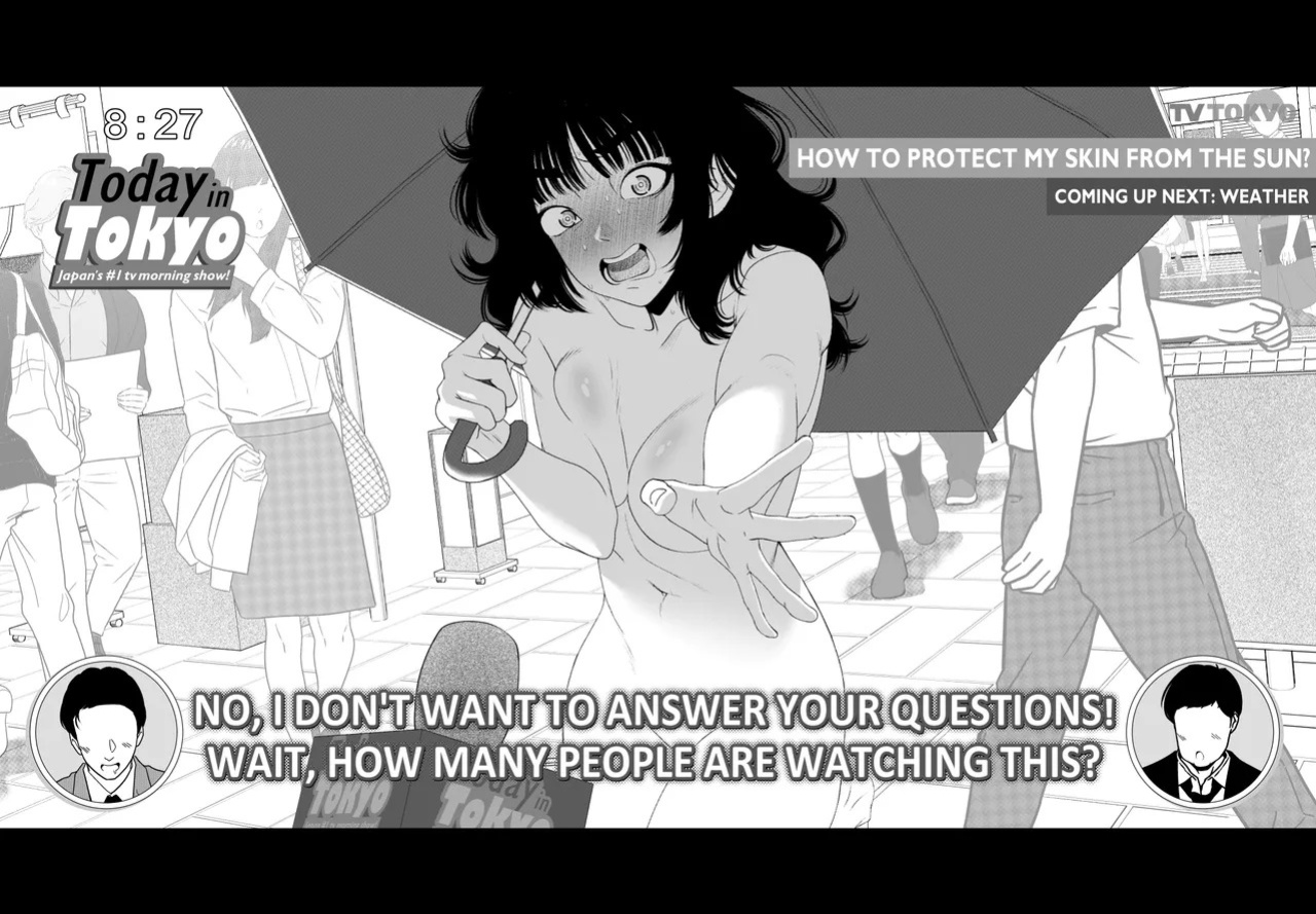 [Kusujinn] Sentenced to Nudity