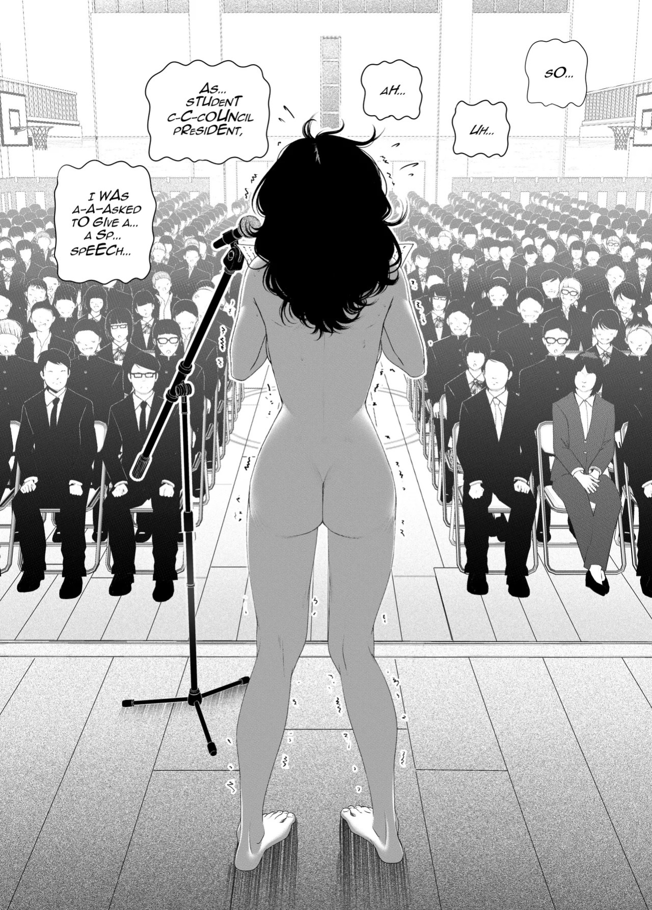 [Kusujinn] Sentenced to Nudity