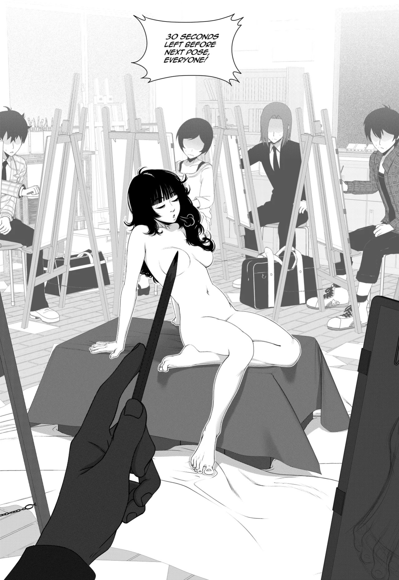 [Kusujinn] Sentenced to Nudity