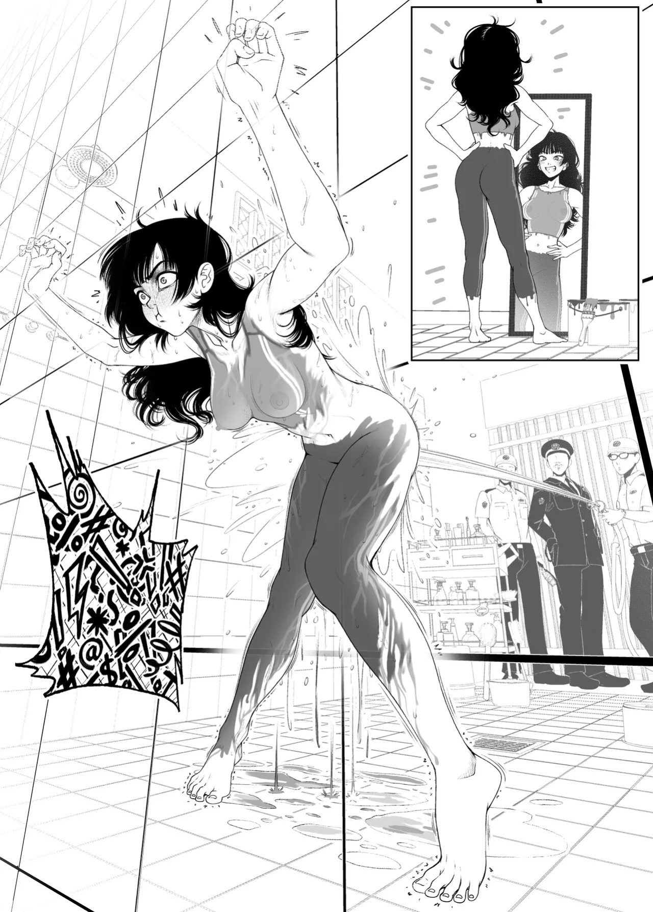 [Kusujinn] Sentenced to Nudity