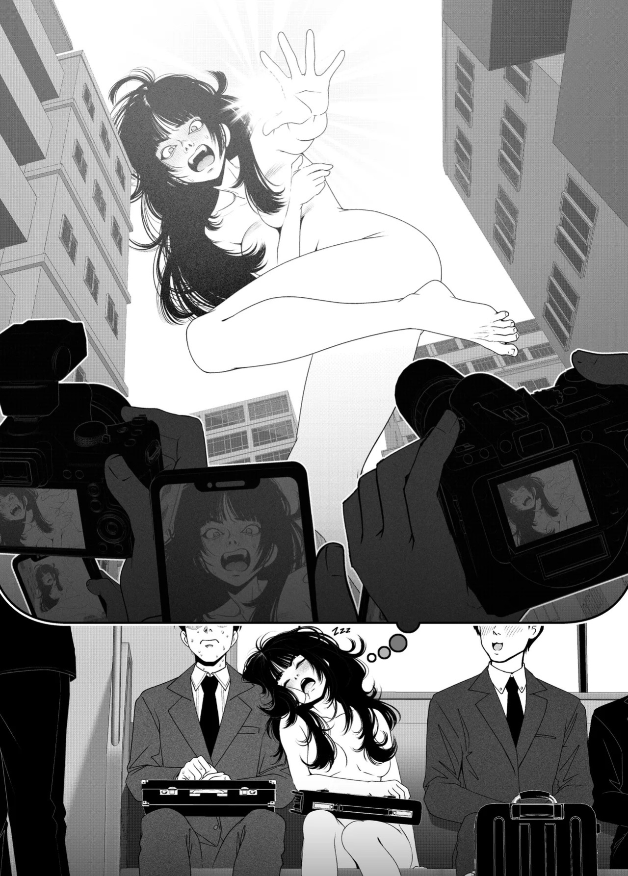 [Kusujinn] Sentenced to Nudity