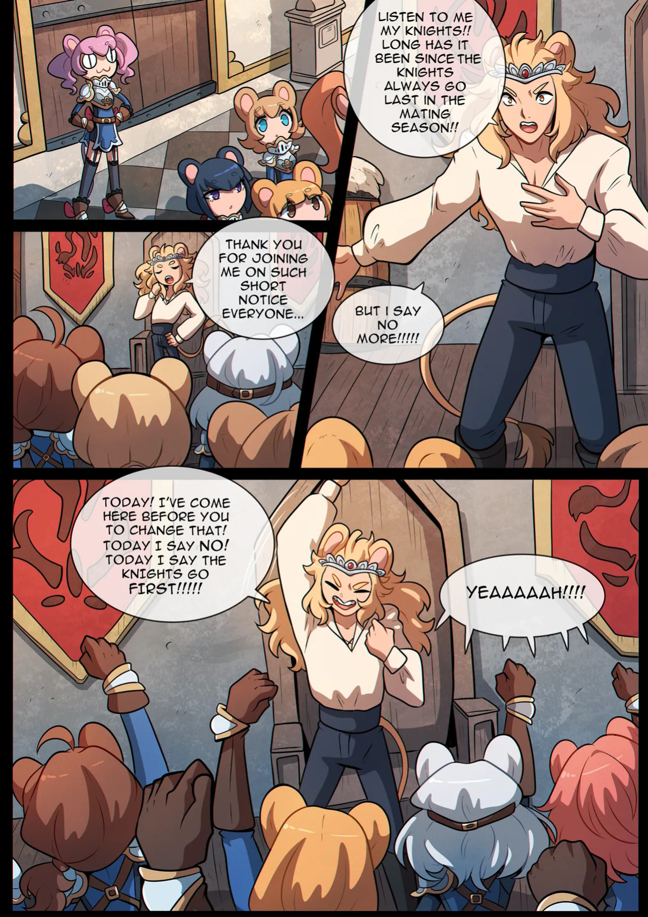 [Kinkymation] A Lion's Pride Ch.11