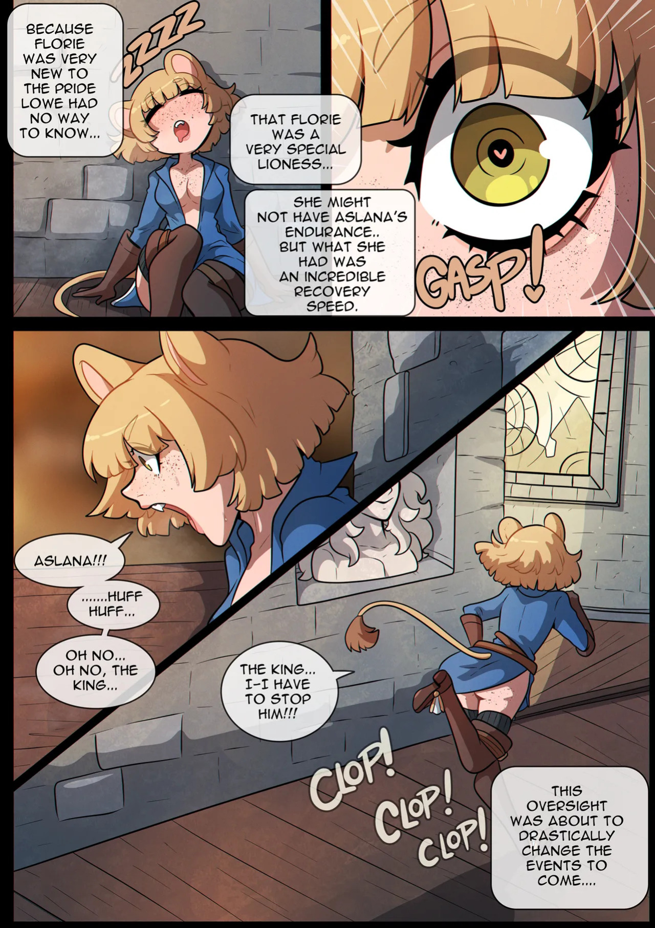 [Kinkymation] A Lion's Pride Ch.11