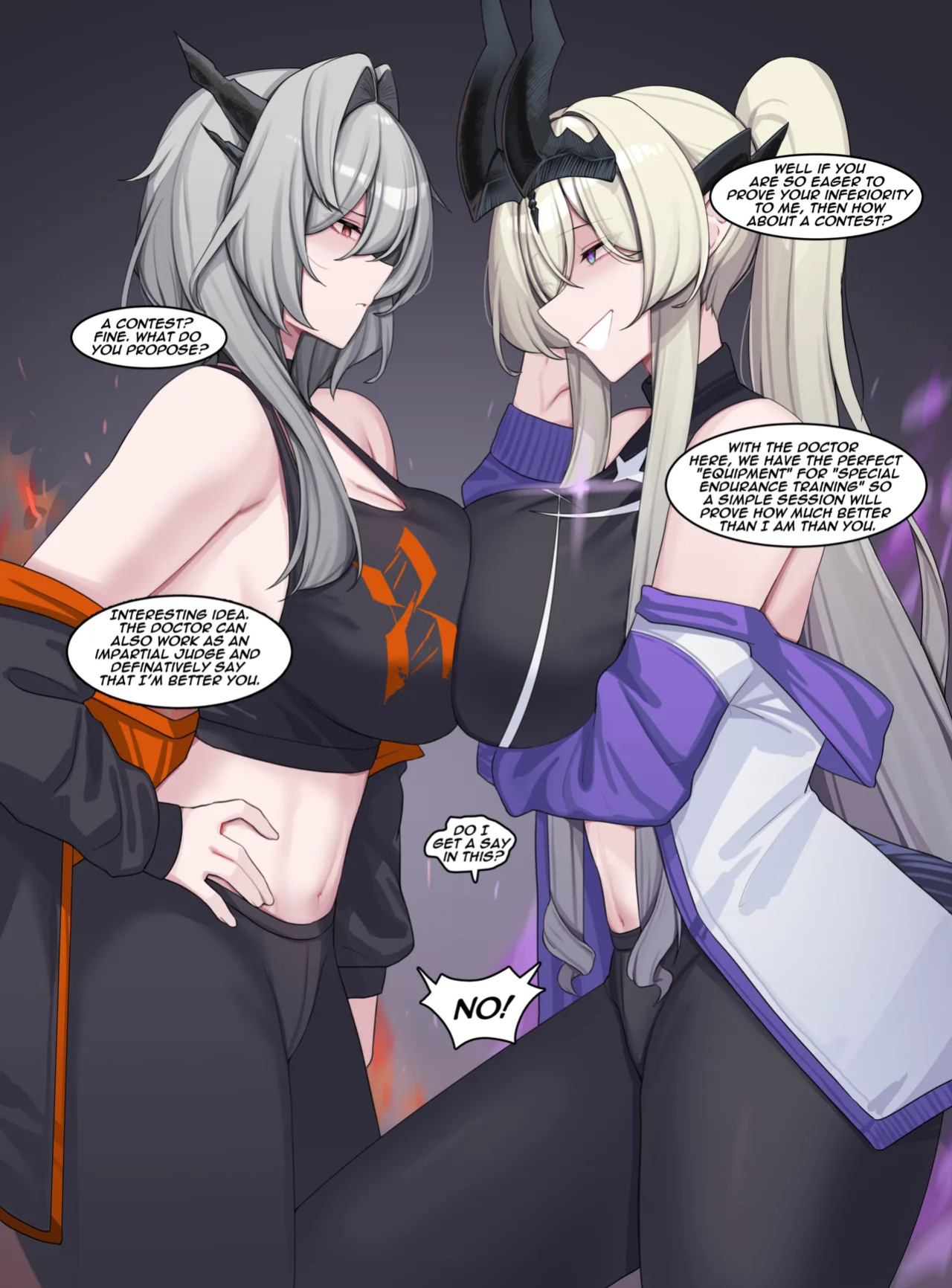 [Kanta] How to Train With Dragons (English)