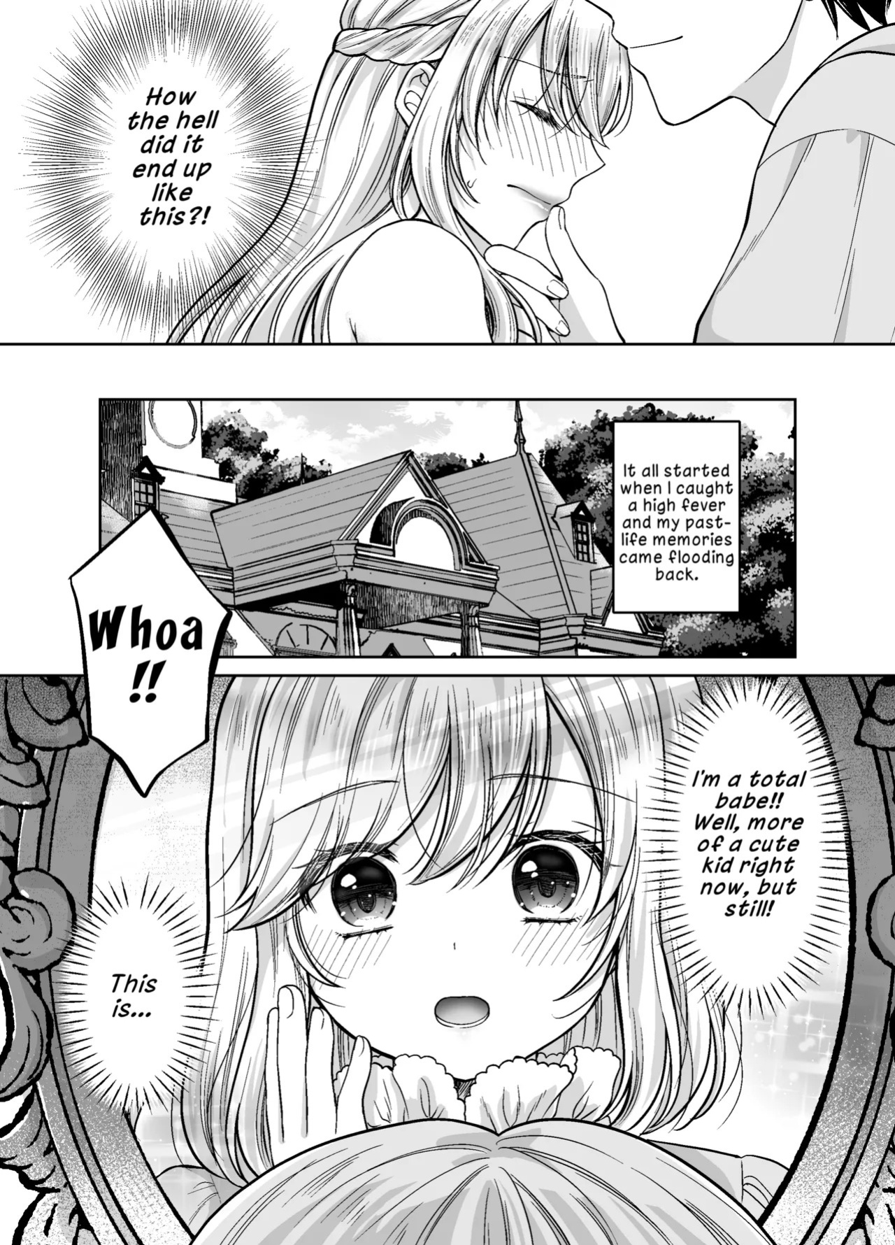 [Honey Bunny (Kohachi)] Bishounen ni Tensei shita node Ukkari Josou Shitara, Outei Denka ni Totsugasareta Ken | Because I Reincarnated as a Beautiful Boy and Accidentally Crossdressed, I Was Married Off to His Highness the King's Brother [English] [LKK•Sc