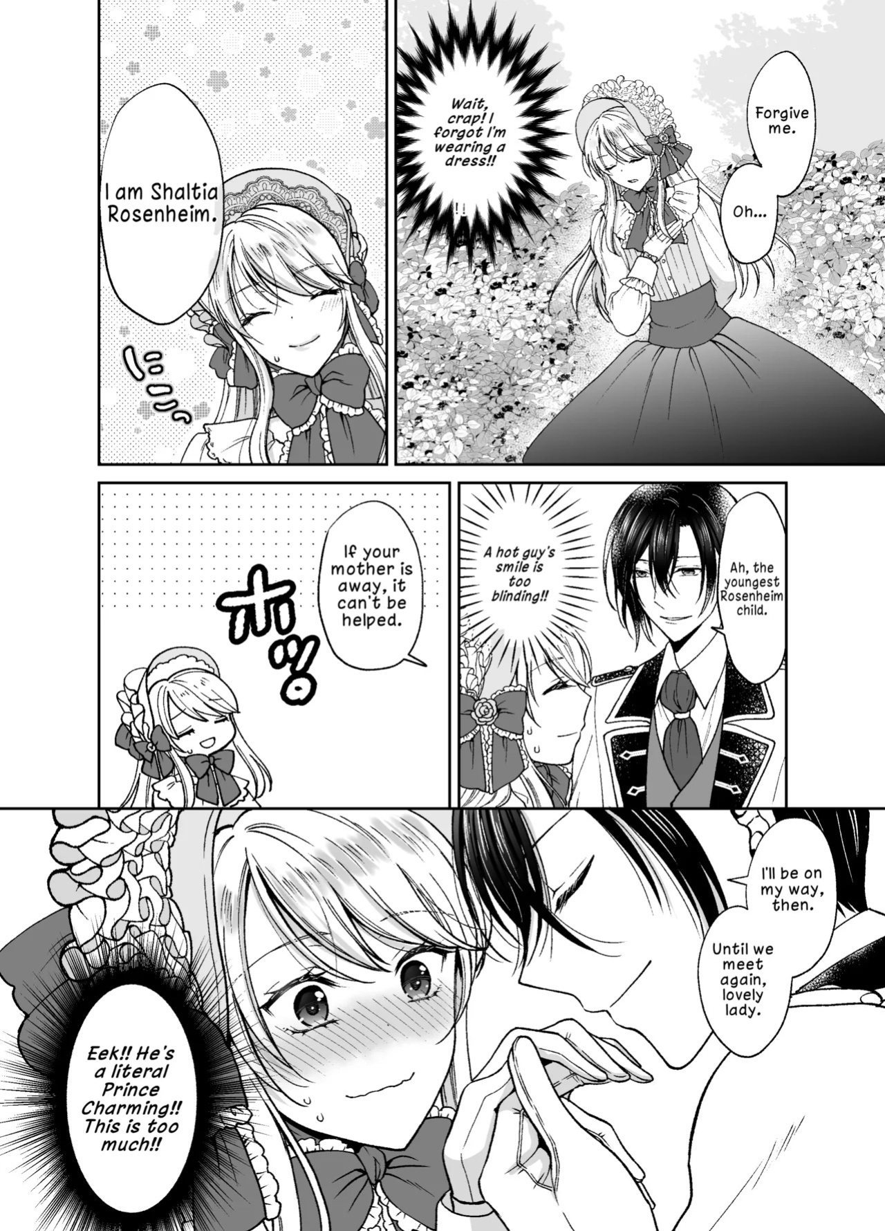 [Honey Bunny (Kohachi)] Bishounen ni Tensei shita node Ukkari Josou Shitara, Outei Denka ni Totsugasareta Ken | Because I Reincarnated as a Beautiful Boy and Accidentally Crossdressed, I Was Married Off to His Highness the King's Brother [English] [LKK•Sc