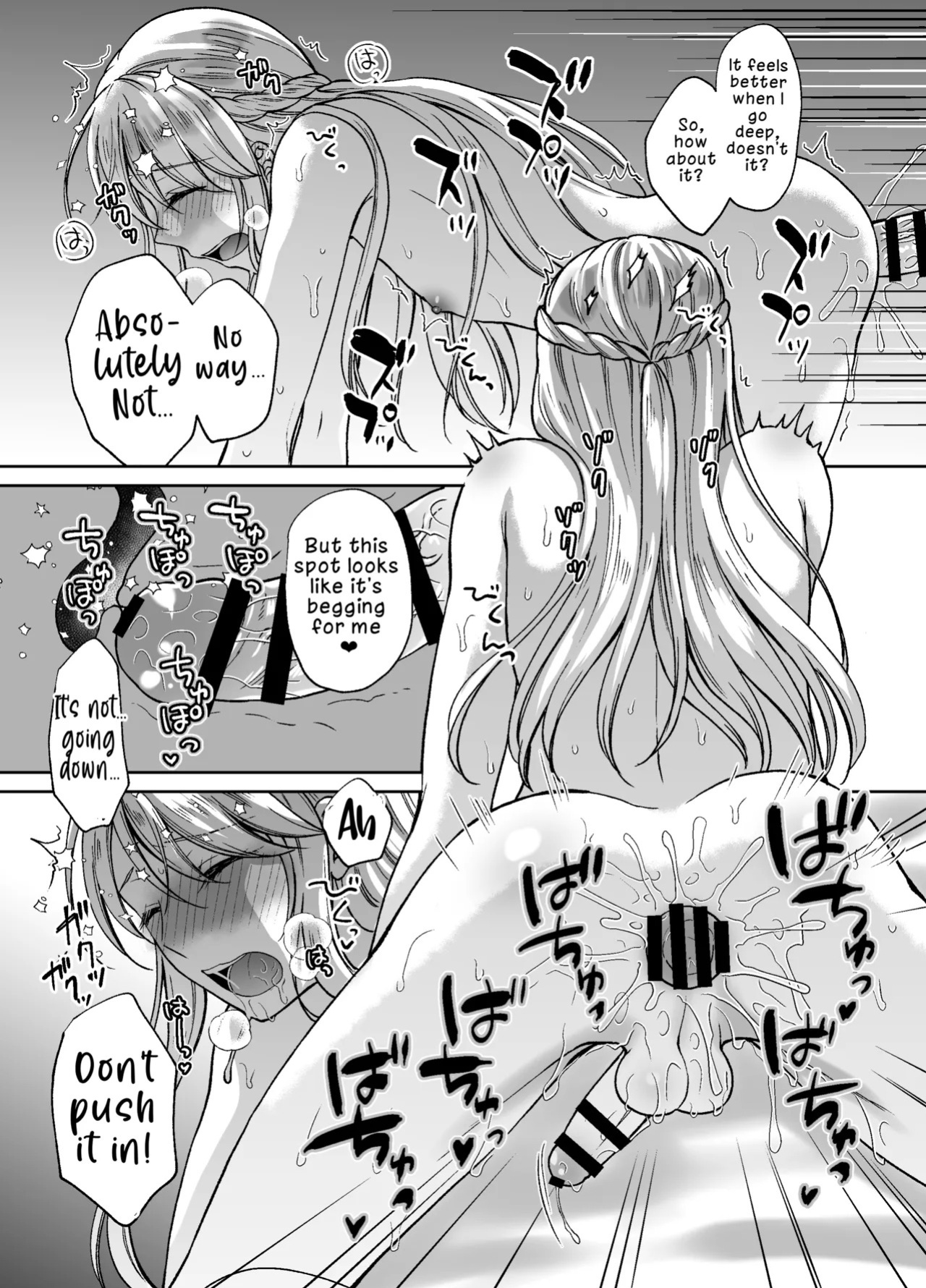 [Honey Bunny (Kohachi)] Bishounen ni Tensei shita node Ukkari Josou Shitara, Outei Denka ni Totsugasareta Ken | Because I Reincarnated as a Beautiful Boy and Accidentally Crossdressed, I Was Married Off to His Highness the King's Brother [English] [LKK•Sc