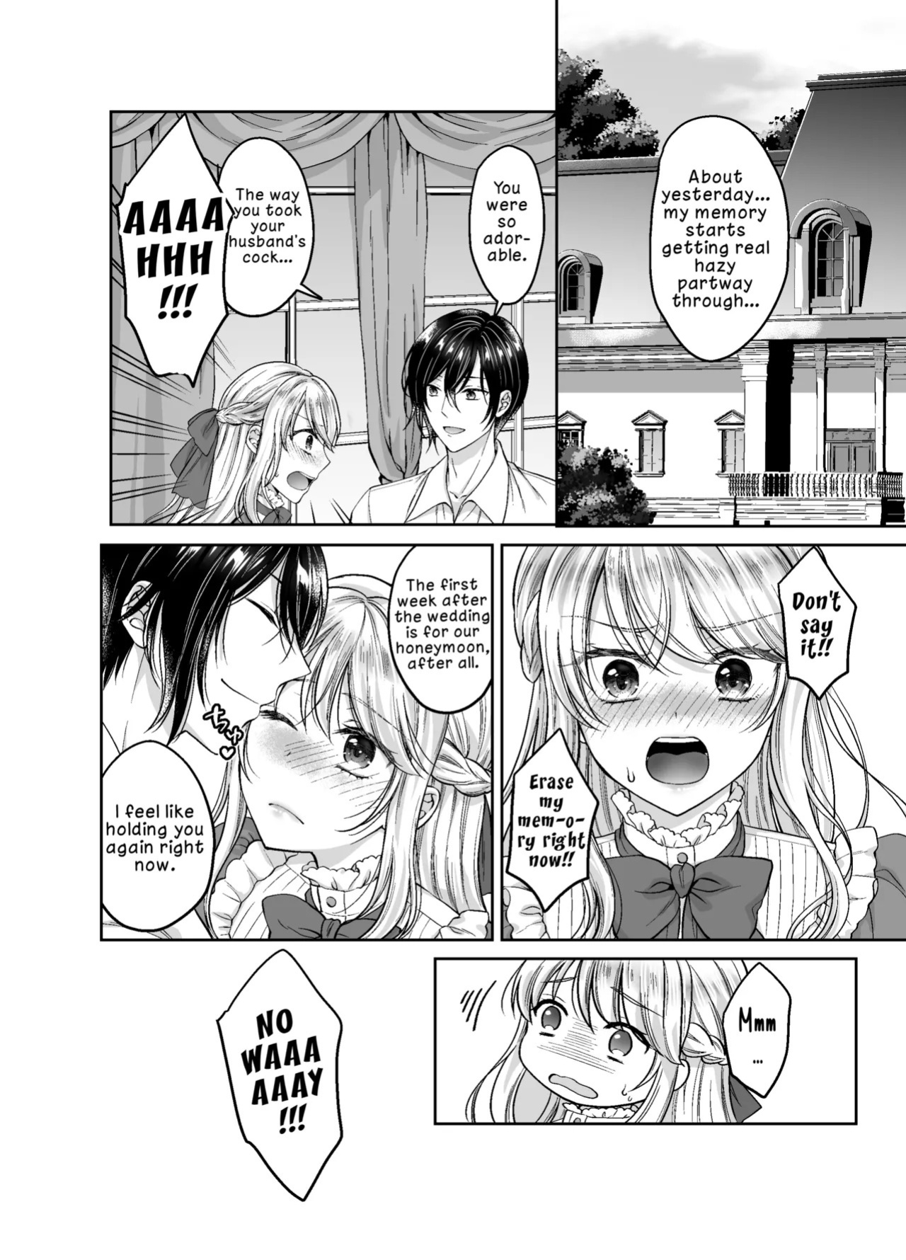 [Honey Bunny (Kohachi)] Bishounen ni Tensei shita node Ukkari Josou Shitara, Outei Denka ni Totsugasareta Ken | Because I Reincarnated as a Beautiful Boy and Accidentally Crossdressed, I Was Married Off to His Highness the King's Brother [English] [LKK•Sc