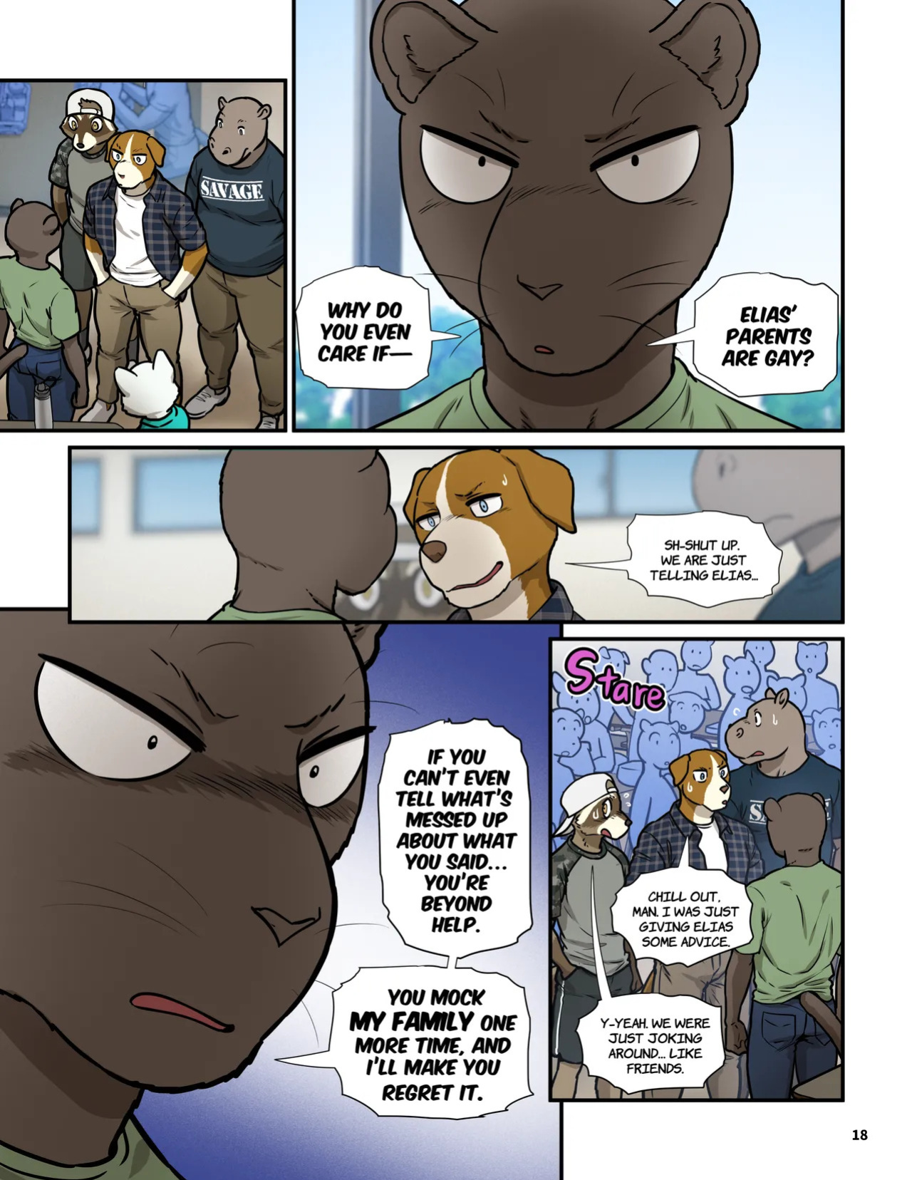 [Maririn] Finding Family 9