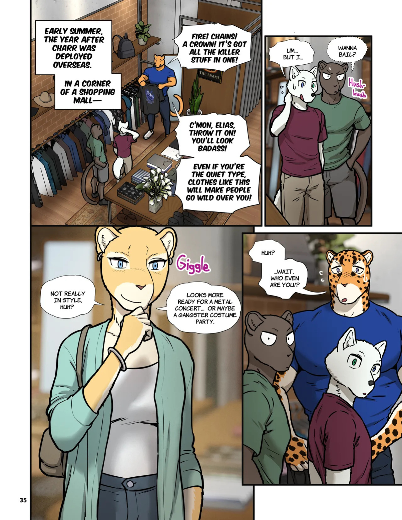 [Maririn] Finding Family 9