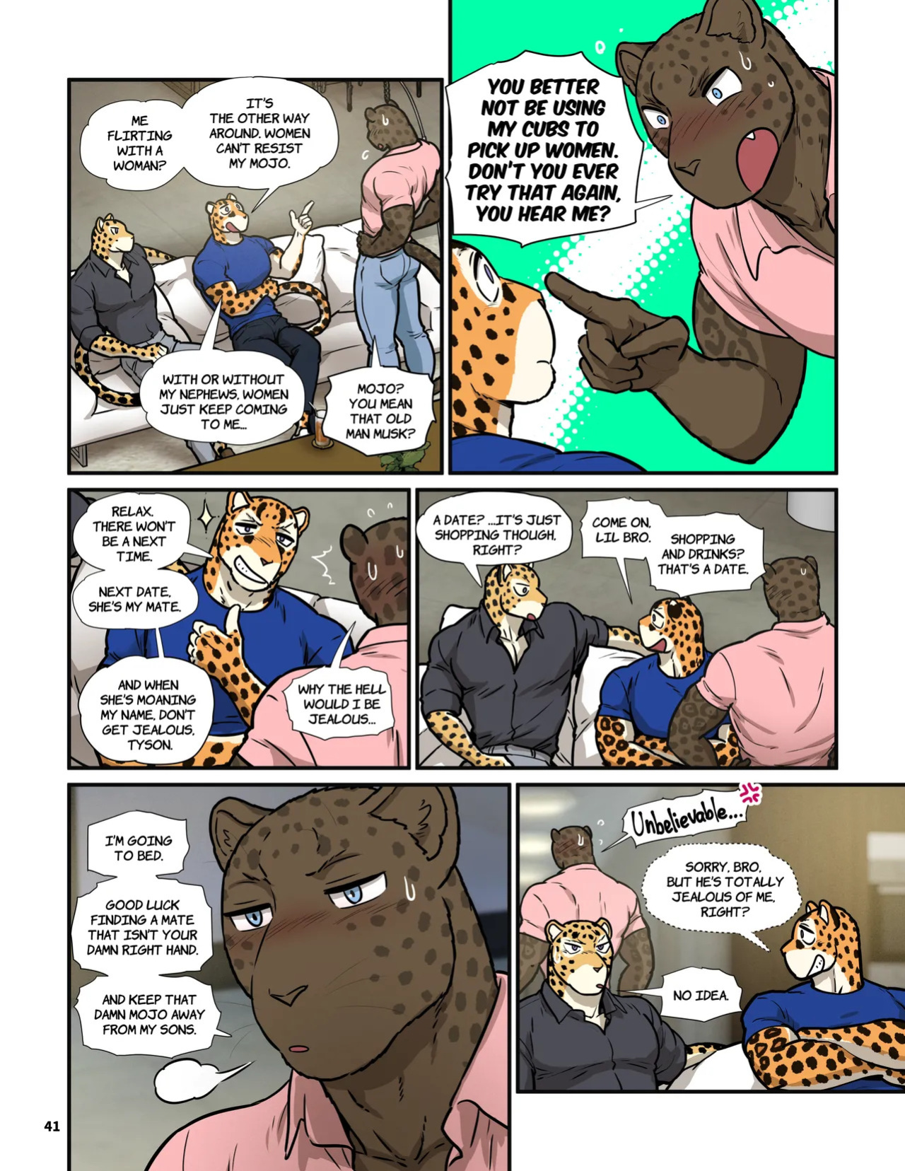 [Maririn] Finding Family 9