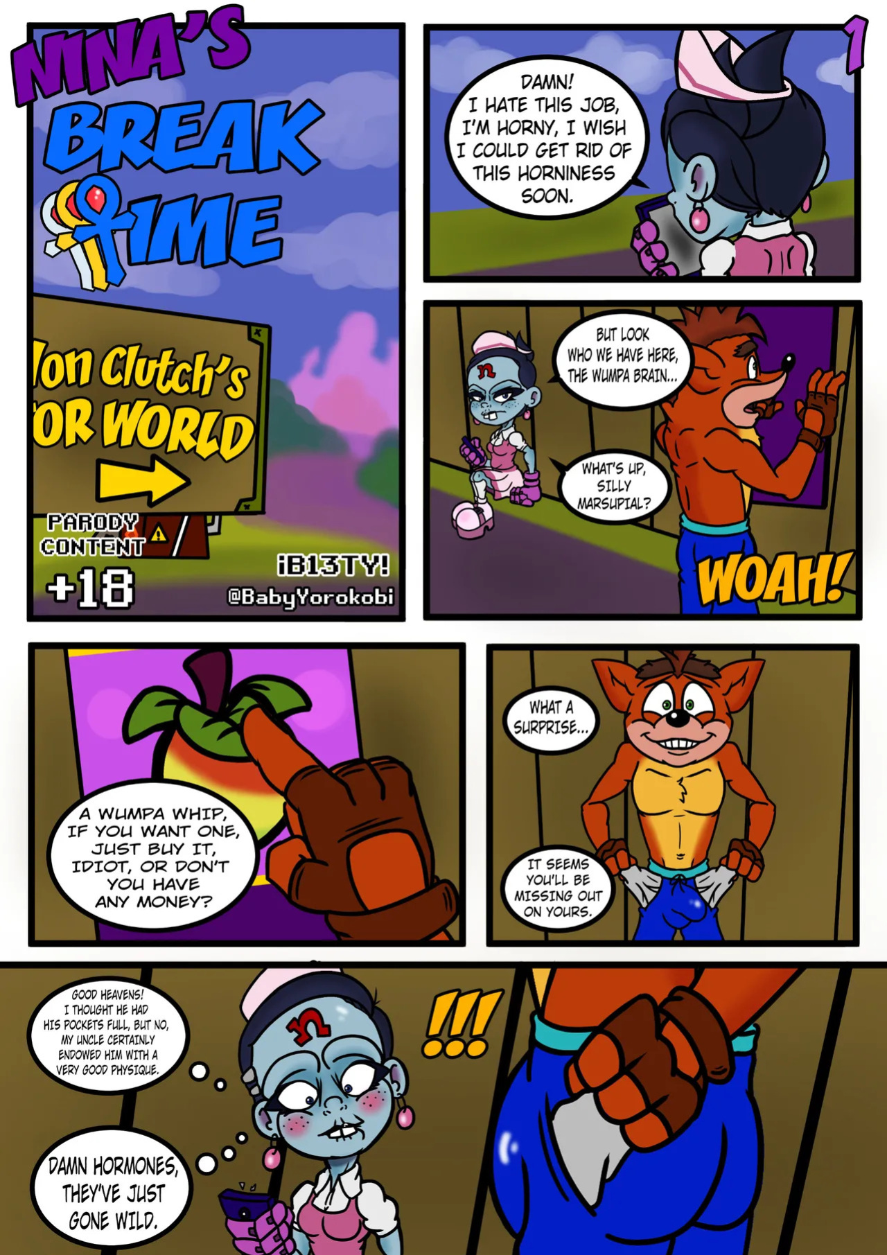 Nina's Break Time (B13TY)