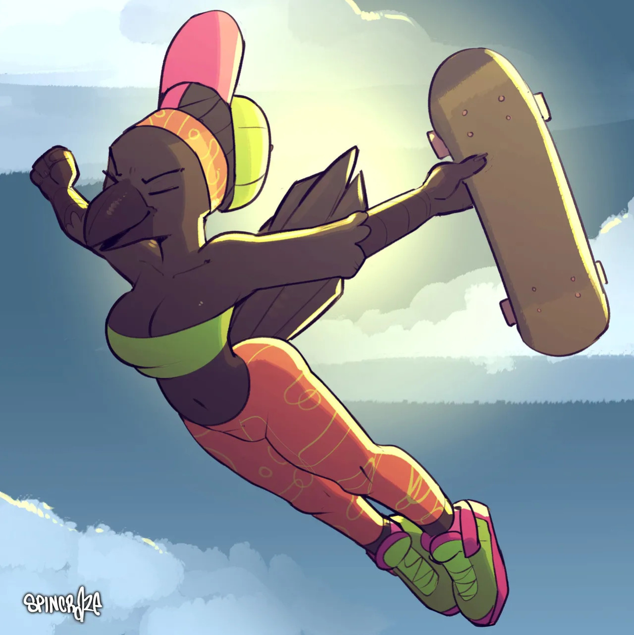 [Artist] Spincraze