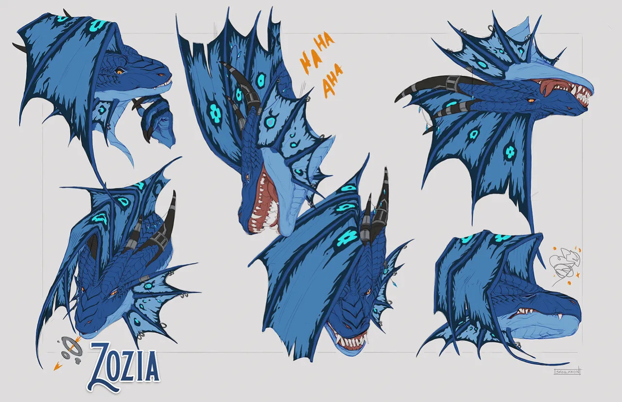 [Various] zozia (OC byAphoticRhapsody)