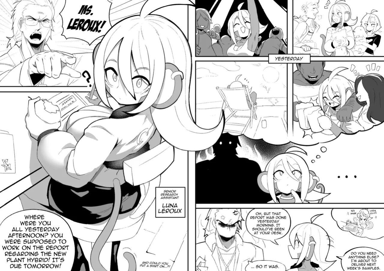 [various] Luna Leroux (OC by Geistbox)