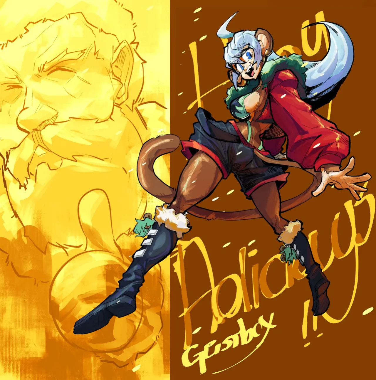 [various] Luna Leroux (OC by Geistbox)