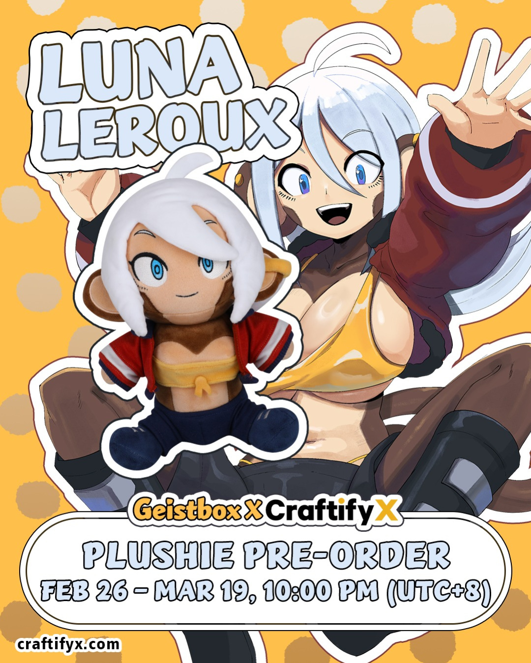 [various] Luna Leroux (OC by Geistbox)