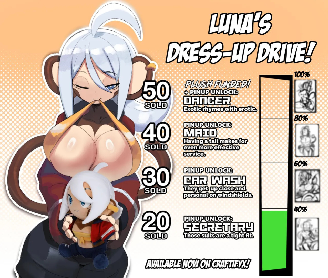 [various] Luna Leroux (OC by Geistbox)