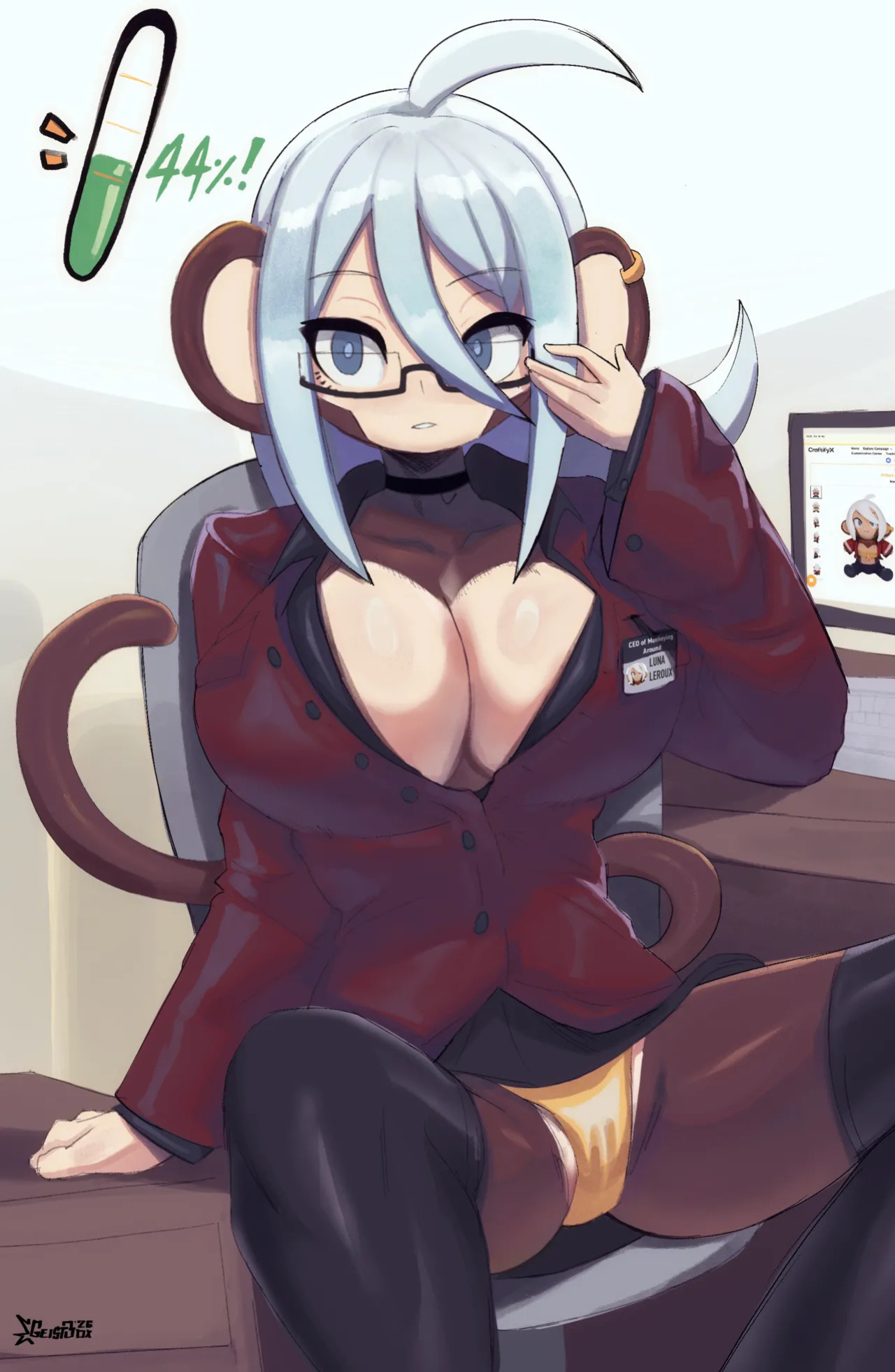 [various] Luna Leroux (OC by Geistbox)