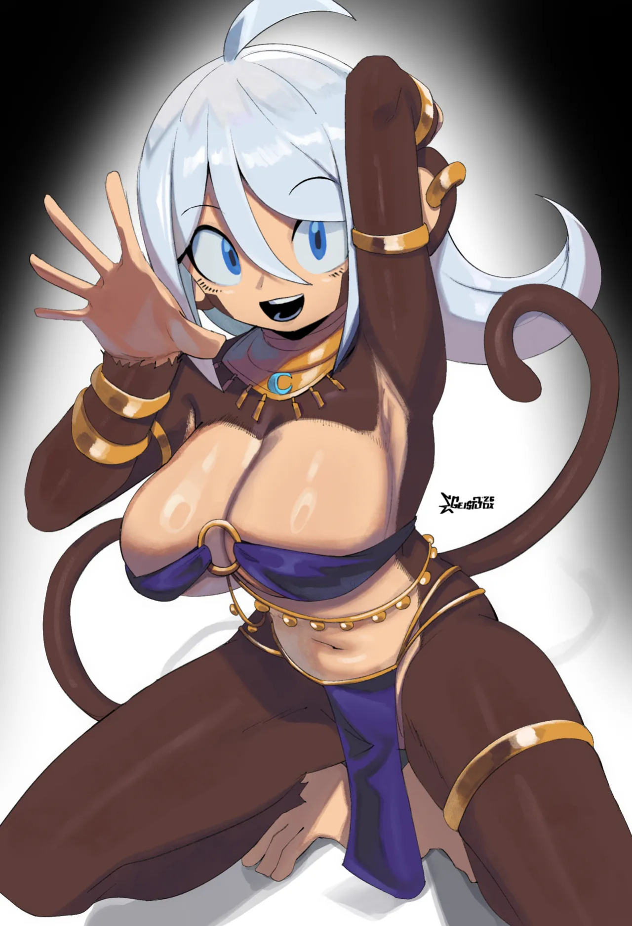 [various] Luna Leroux (OC by Geistbox)
