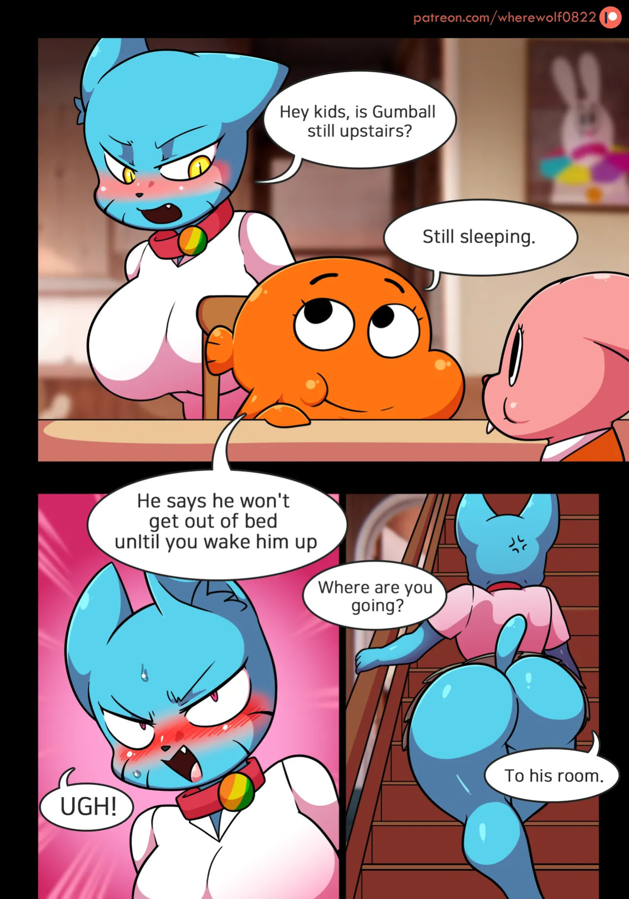 The Lusting World Of Nicole