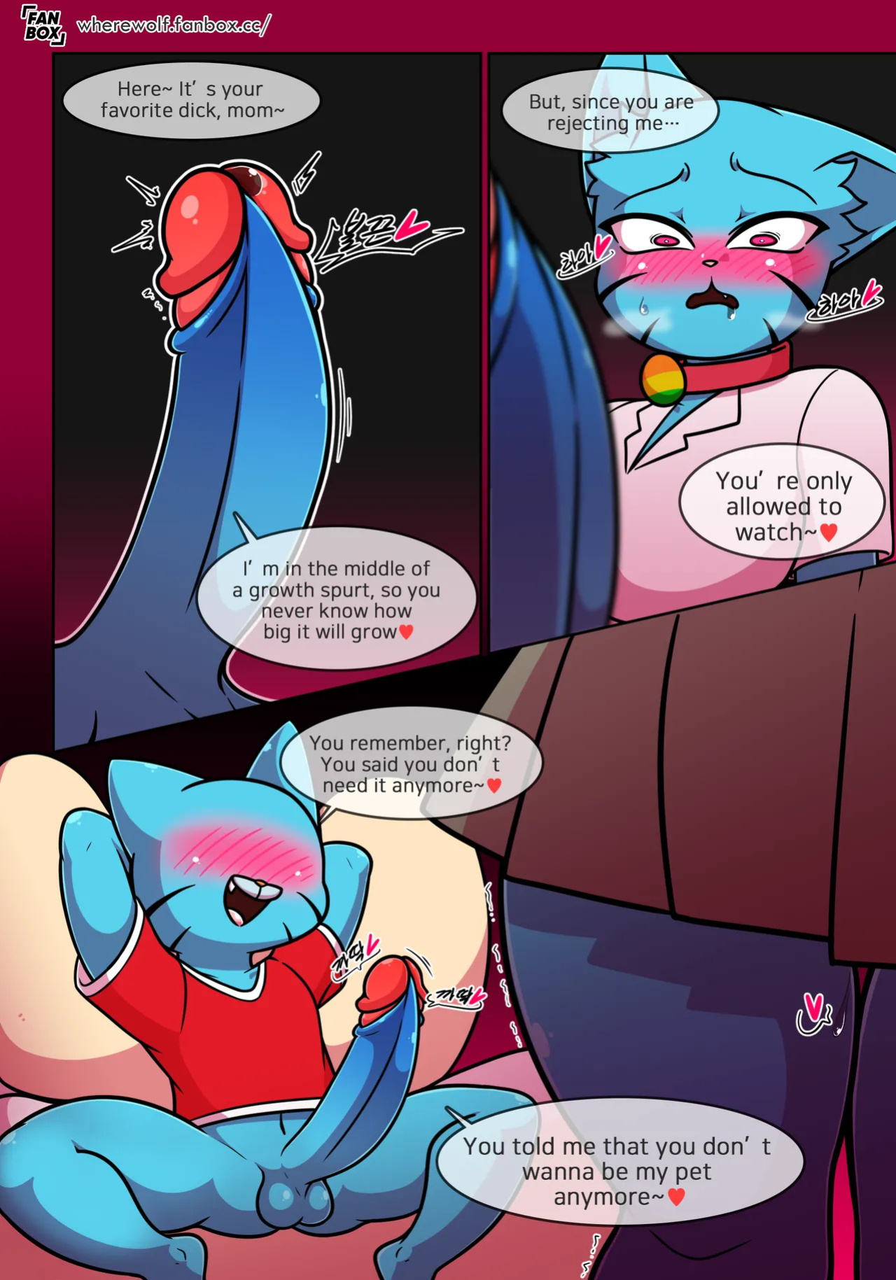 The Lusting World Of Nicole