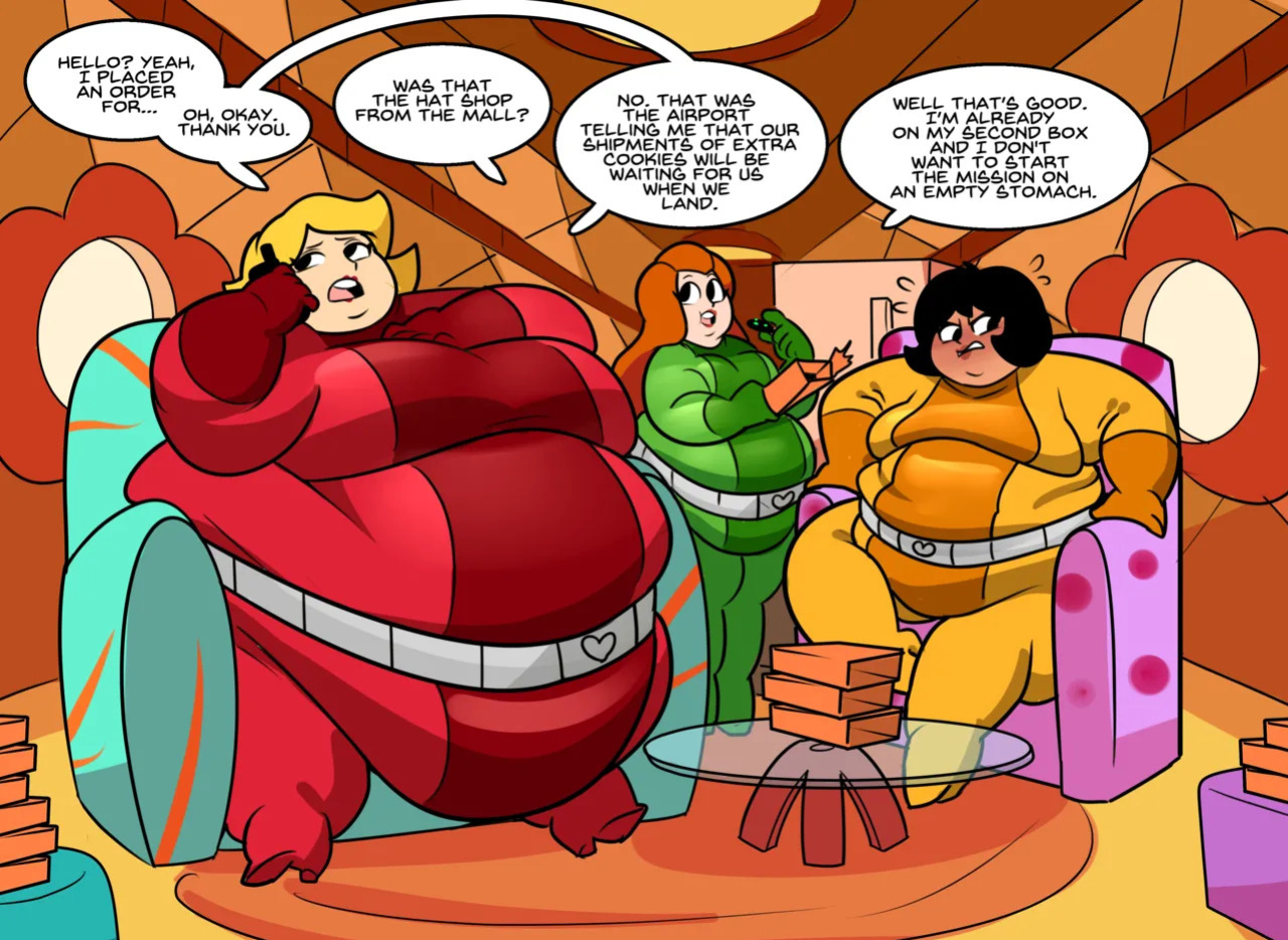 [Captain-Rocko] Totally Spies Passion Patties what if