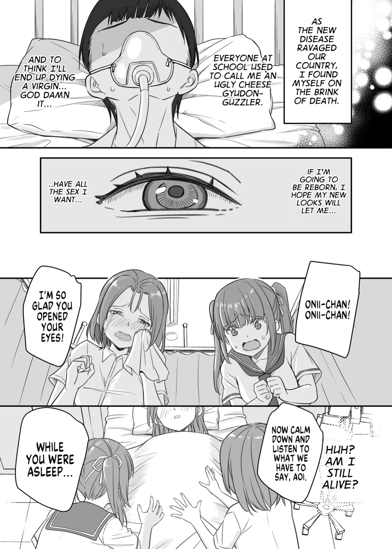 [Naruchikukai (Naruchiku)] Teihen no Boku ga TS tta node Dosukebe Sex o Yattemita | The Loser Me Got Turned Into a Girl, so I Tried Having Degenerate Sex [English] [GTF] [Digital]