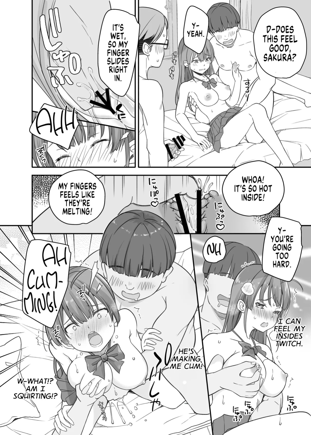 [Naruchikukai (Naruchiku)] Teihen no Boku ga TS tta node Dosukebe Sex o Yattemita | The Loser Me Got Turned Into a Girl, so I Tried Having Degenerate Sex [English] [GTF] [Digital]