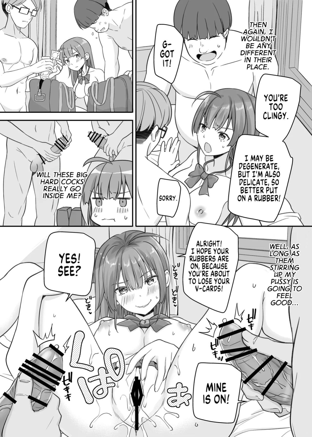 [Naruchikukai (Naruchiku)] Teihen no Boku ga TS tta node Dosukebe Sex o Yattemita | The Loser Me Got Turned Into a Girl, so I Tried Having Degenerate Sex [English] [GTF] [Digital]