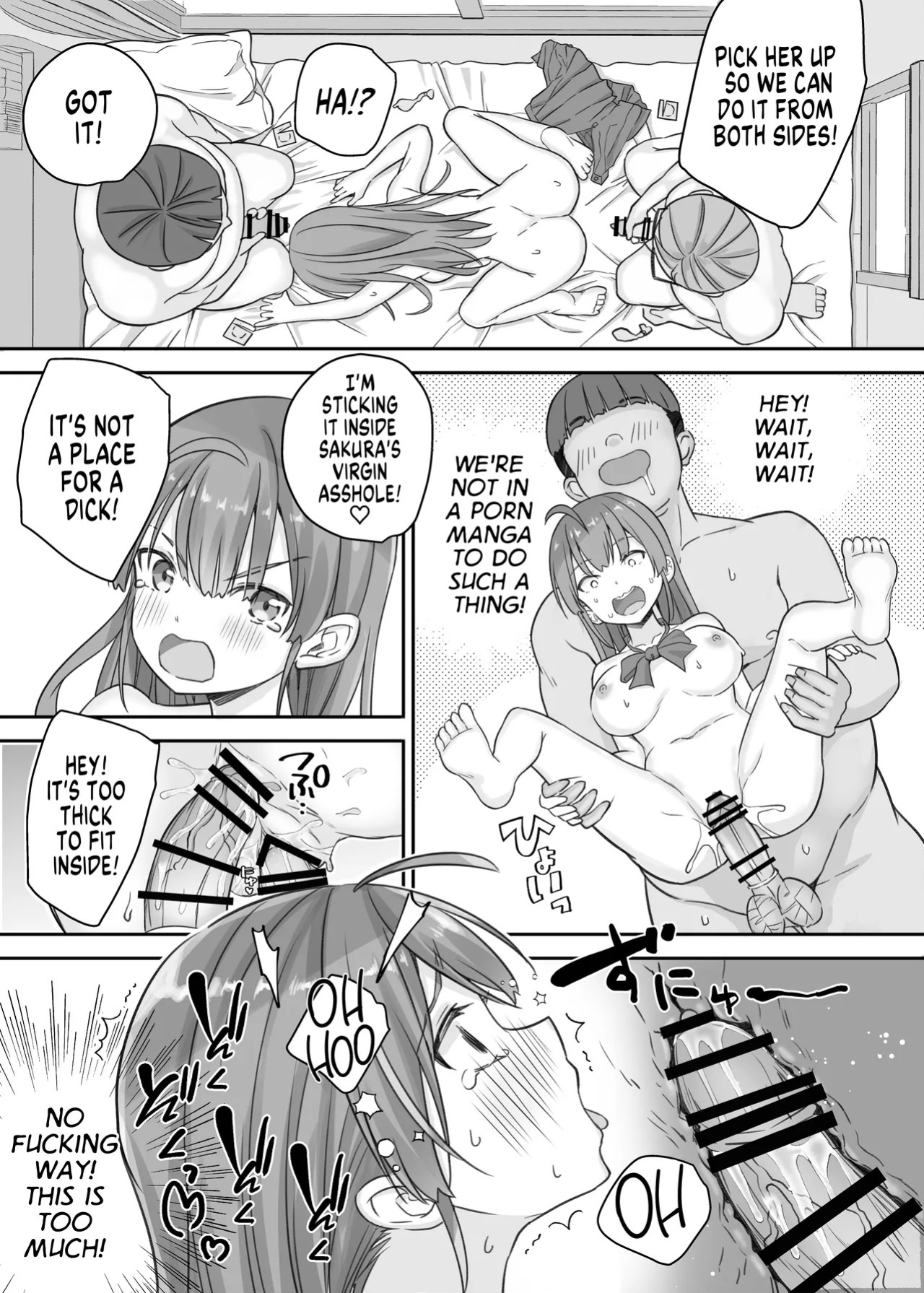 [Naruchikukai (Naruchiku)] Teihen no Boku ga TS tta node Dosukebe Sex o Yattemita | The Loser Me Got Turned Into a Girl, so I Tried Having Degenerate Sex [English] [GTF] [Digital]